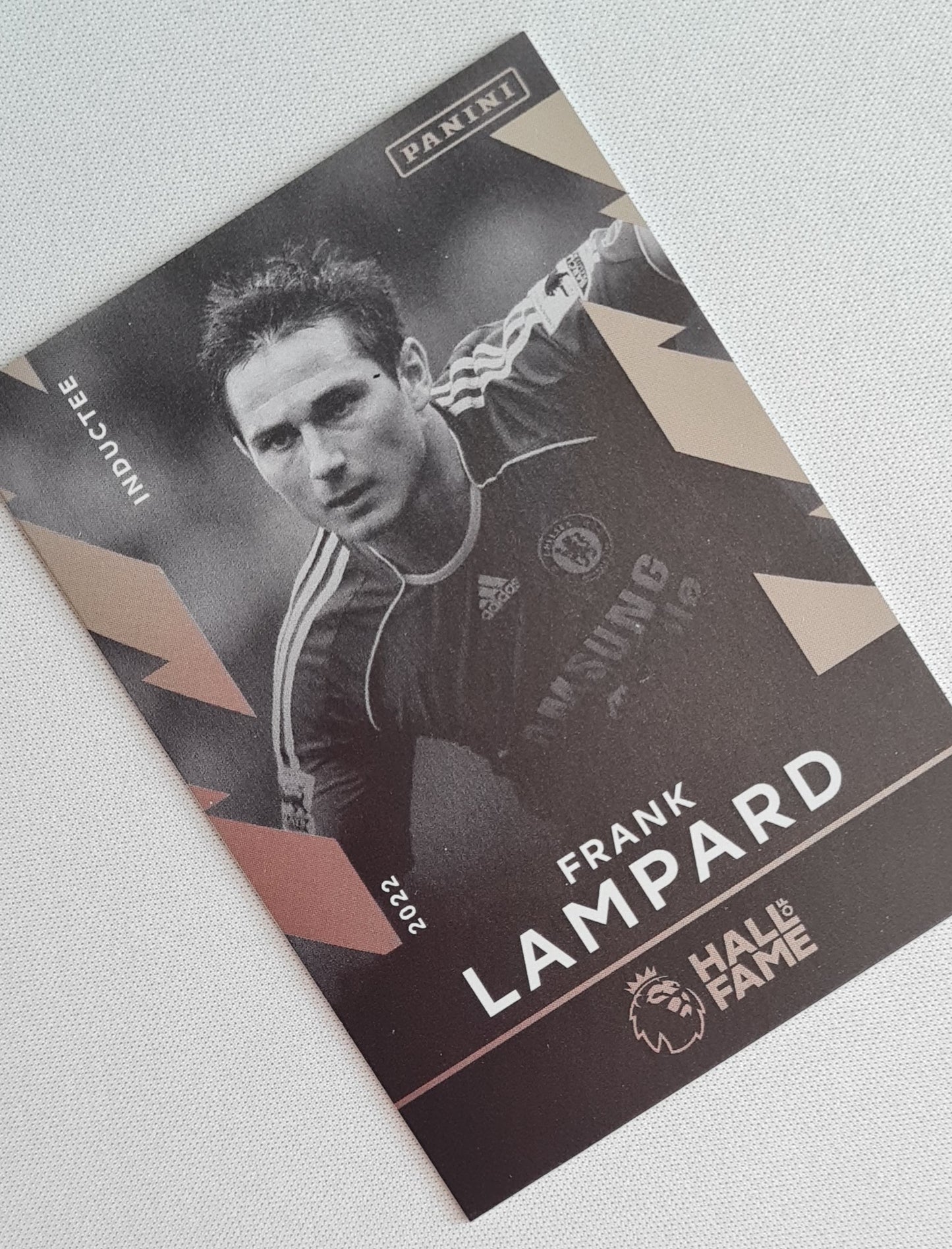 Frank Lampard - 2022 Panini Special Hall of Fame Card Inductee - 177 GOALS! - Chelsea SuperStar
