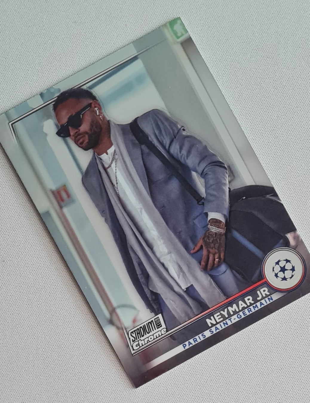 Neymar Jr - 2022/23 Topps Stadium Club Chrome UEFA #69 Paris Saint-Germain