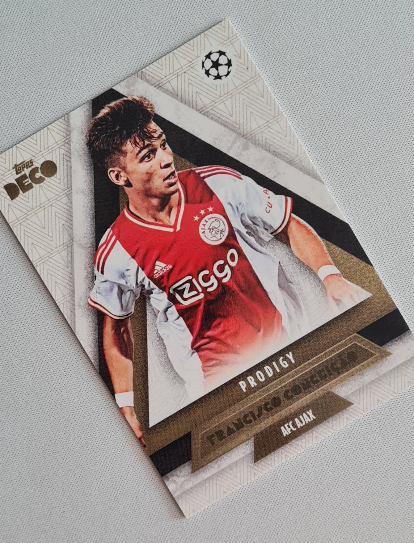 Francisco Conceicao - 2022/23 Topps Deco Prodigy AFC Ajax