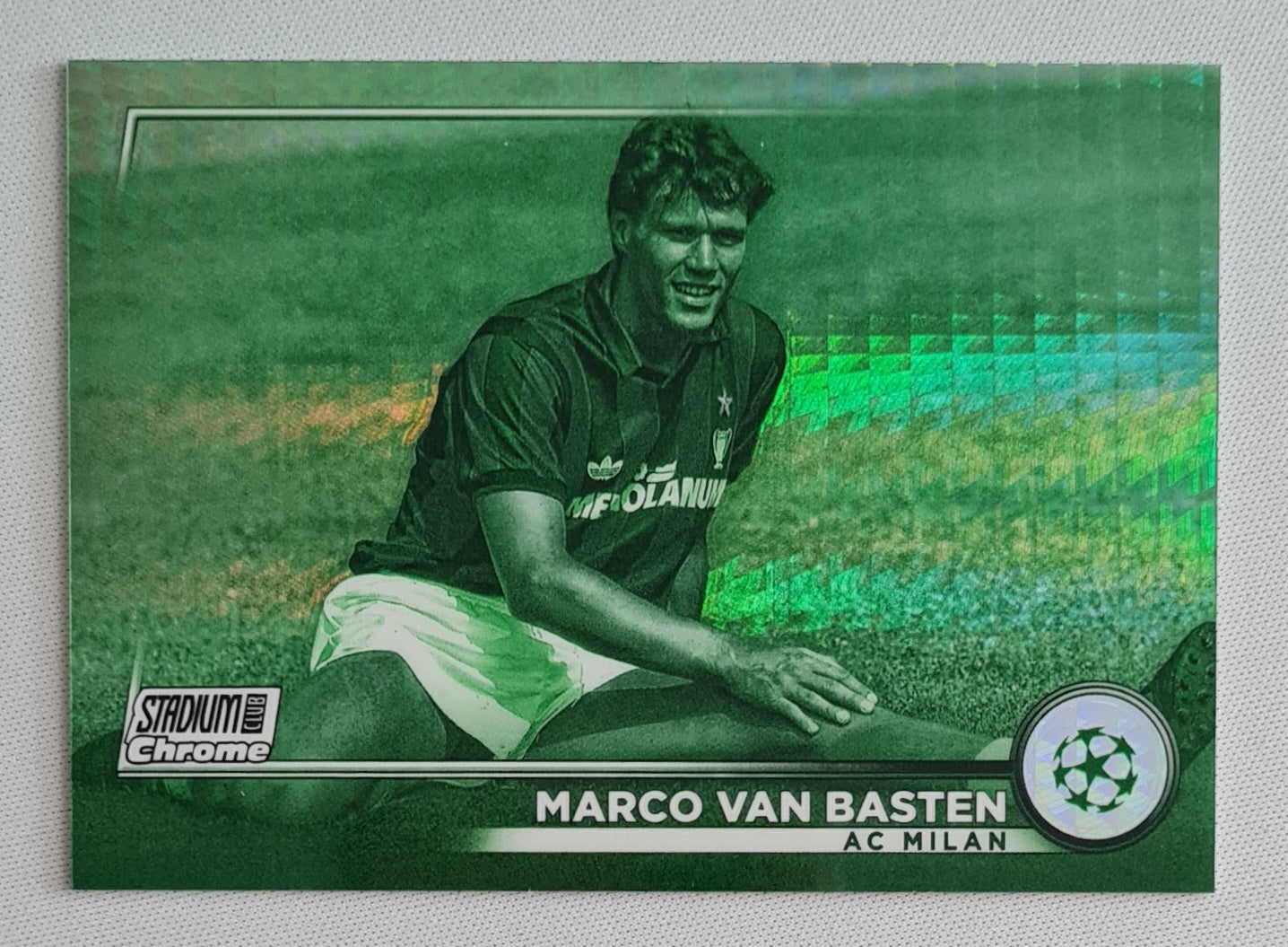 Marco van Basten - 2023 Topps Stadium Chrome AC Milan #64 /199