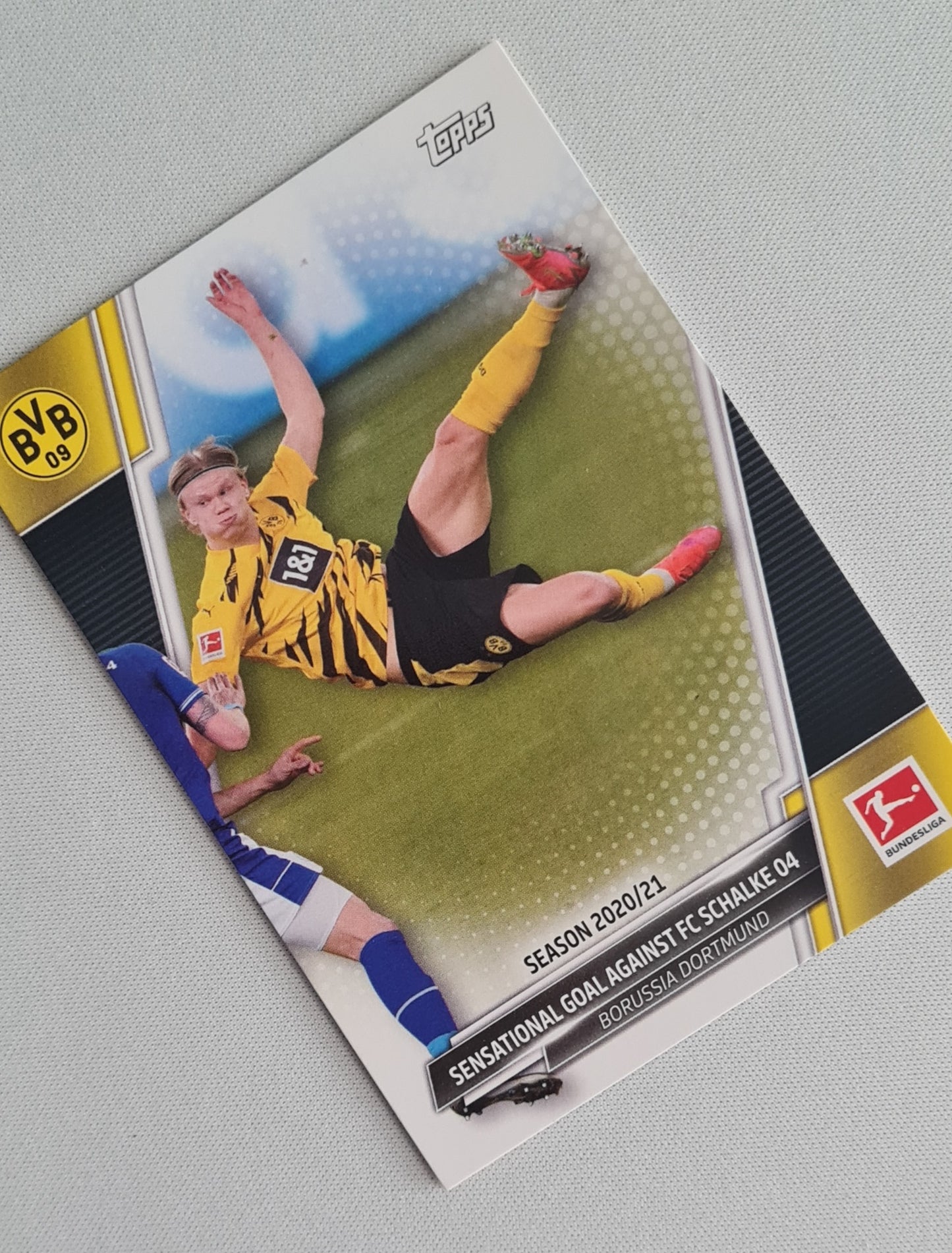 Erling Haaland - 2021/22 Topps Bundesliga #190 Borussia Dortmund