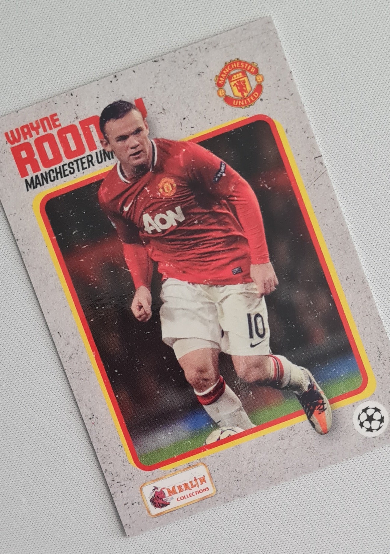 Wayne Rooney - 2022/23 Topps Merlin Heritage 98 #174 Manchester United