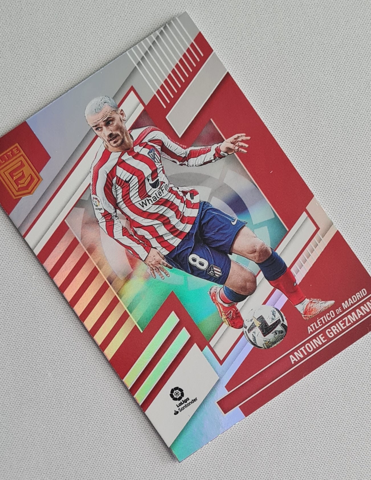 Antoine Griezmann - 2022/23 Panini Donruss Elite La Liga Soccer #23 Atletico Madrid