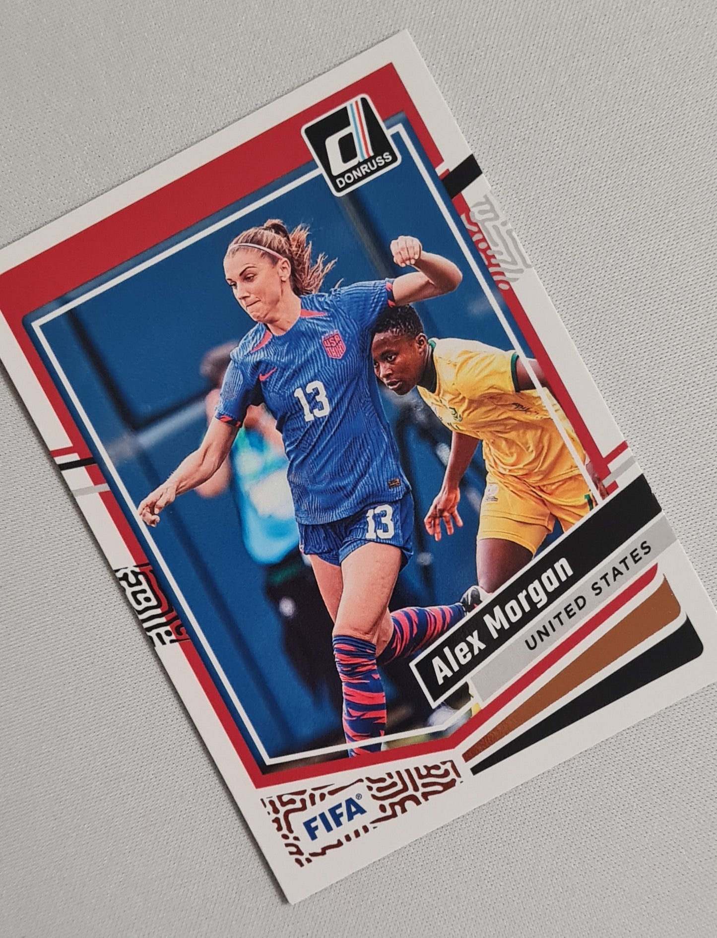 Alex Morgan - 2023/24 Panini Donruss Soccer FIFA USA #64