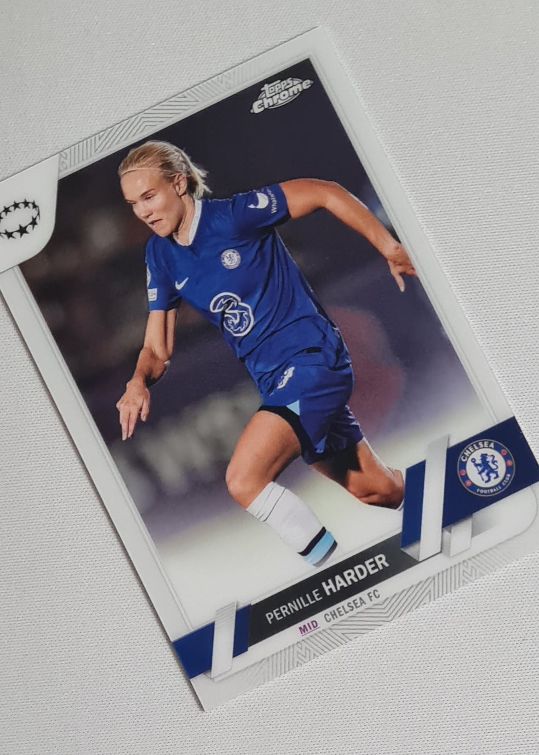 Pernille Harder - 2023 Topps Chrome Chelsea (CL) #55