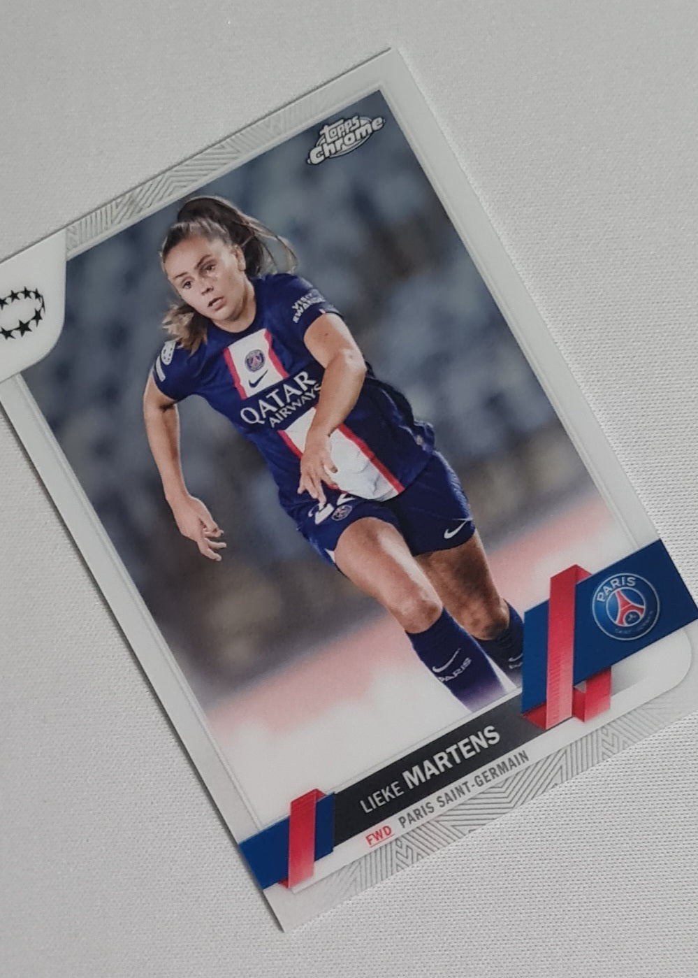 Lieke Martens - 2023 Topps Chrome PSG (CL) #40