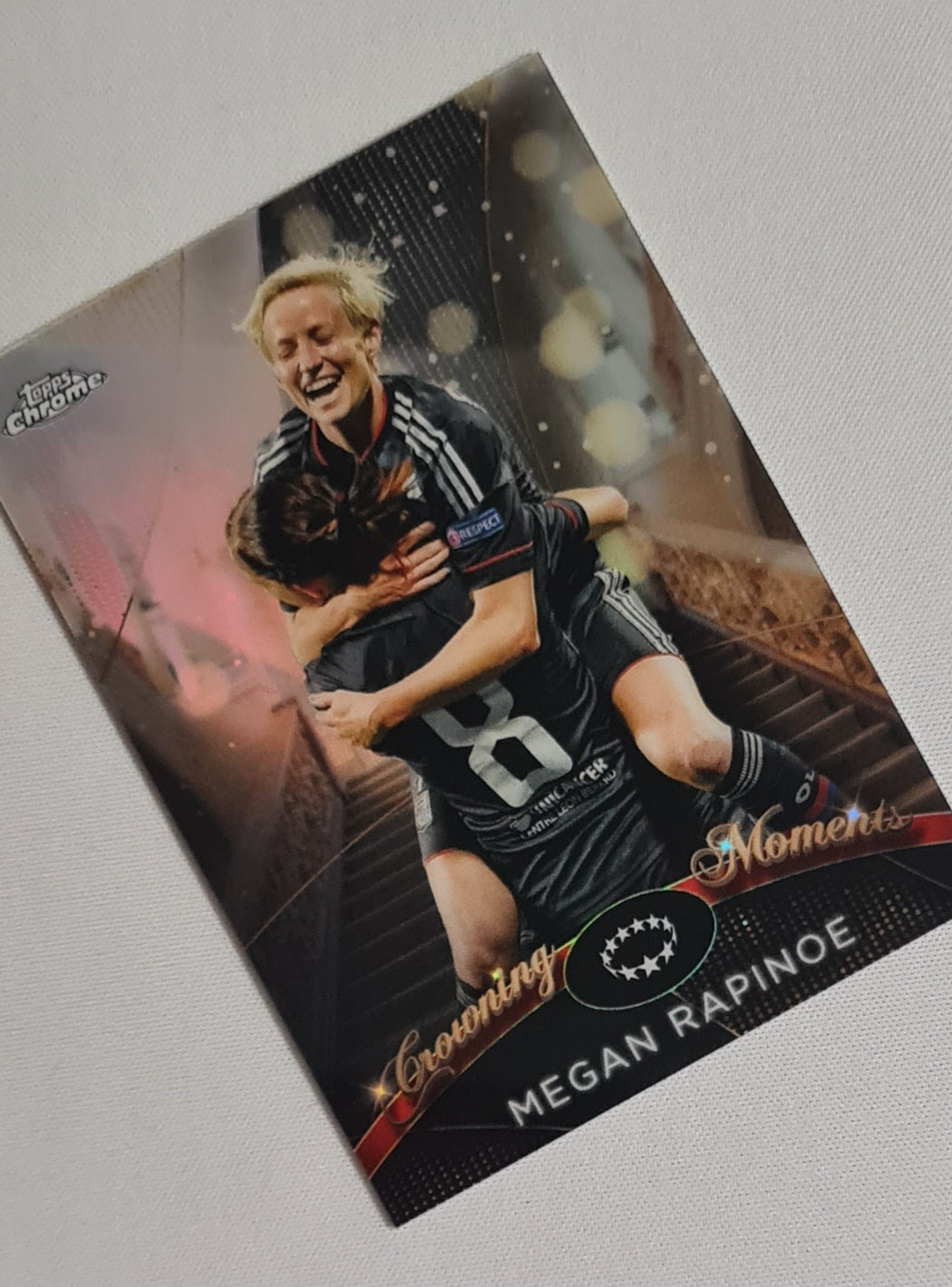 Megan Rapinoe - 2023 Topps Chrome Growing Moments (CL) #CM-7