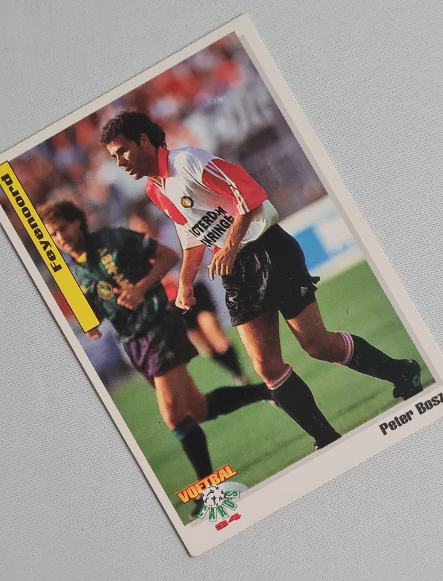 Peter Bosz - 1994 Panini Voetbal Cards Rotterdam Feyenoord #23