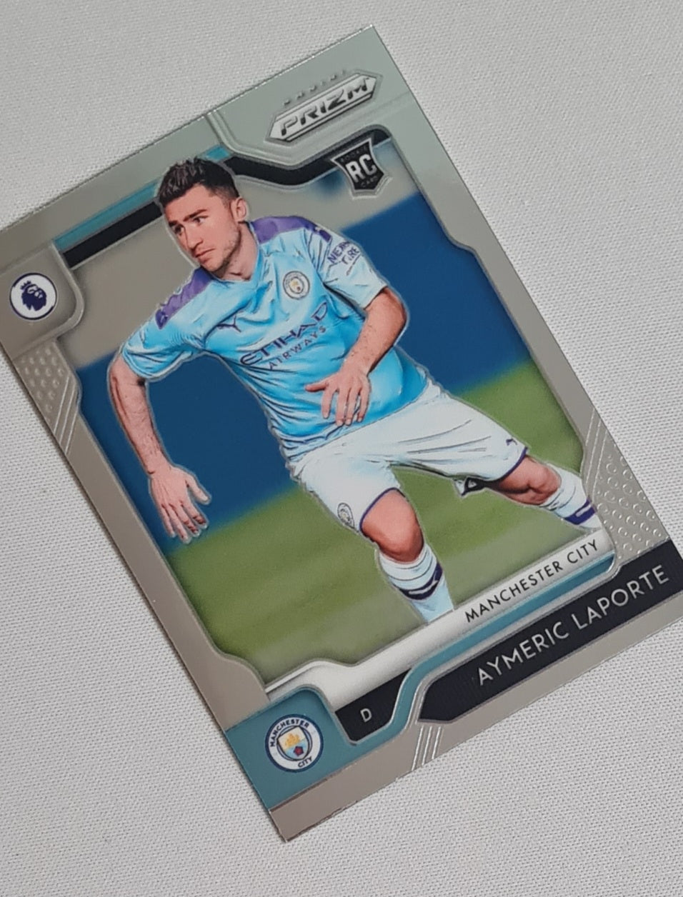 Aymeric LaPorte - 2019/20 Panini Prizm Premier League Soccer Manchester City #152