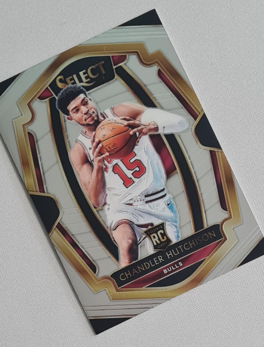 Chandler Hutchison - 2018/19 Panini Select Basketball NBA Chicago Bulls #116 Premier Level