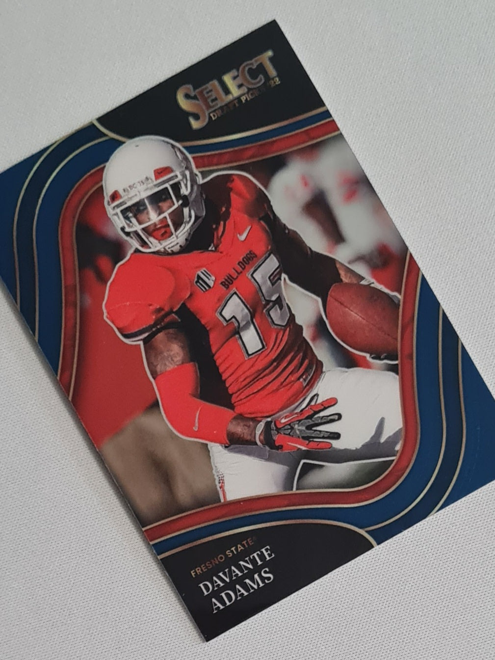 Davante Adams - 2022 Panini Select Draft Picks Fresno State Bull Dogs #129 Prizm Level