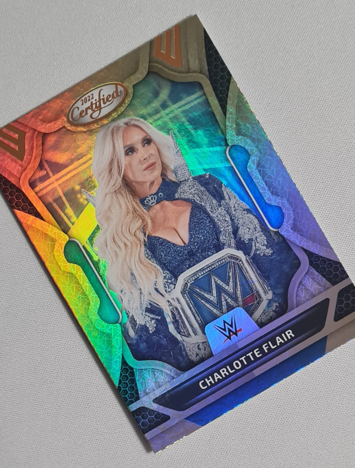Charlotte Flair - 2022 Panini Chronicles Certified WWE Smack Down #221