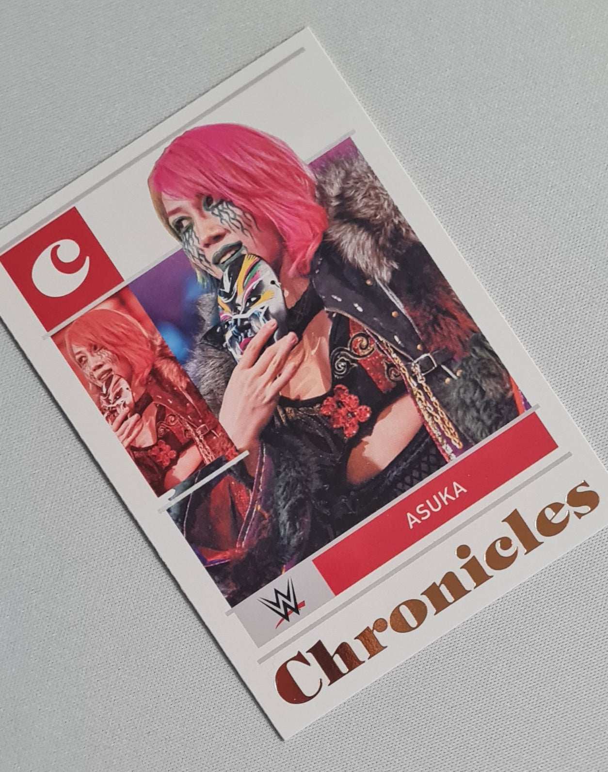 Asuka - 2022 Panini Chronicles WWE Raw #11