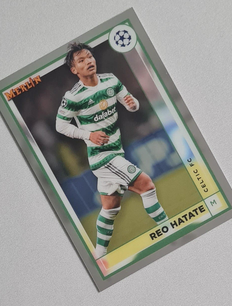 Reo Hatate - 2023 Topps Merlin Collection Celtic FC (CL) #146