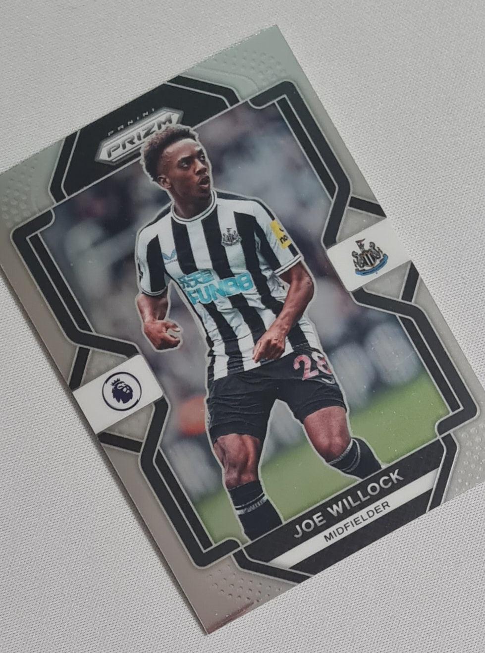 Joe Willock - 2022/23 Panini Prizm Premier League Soccer Newcastle United #170
