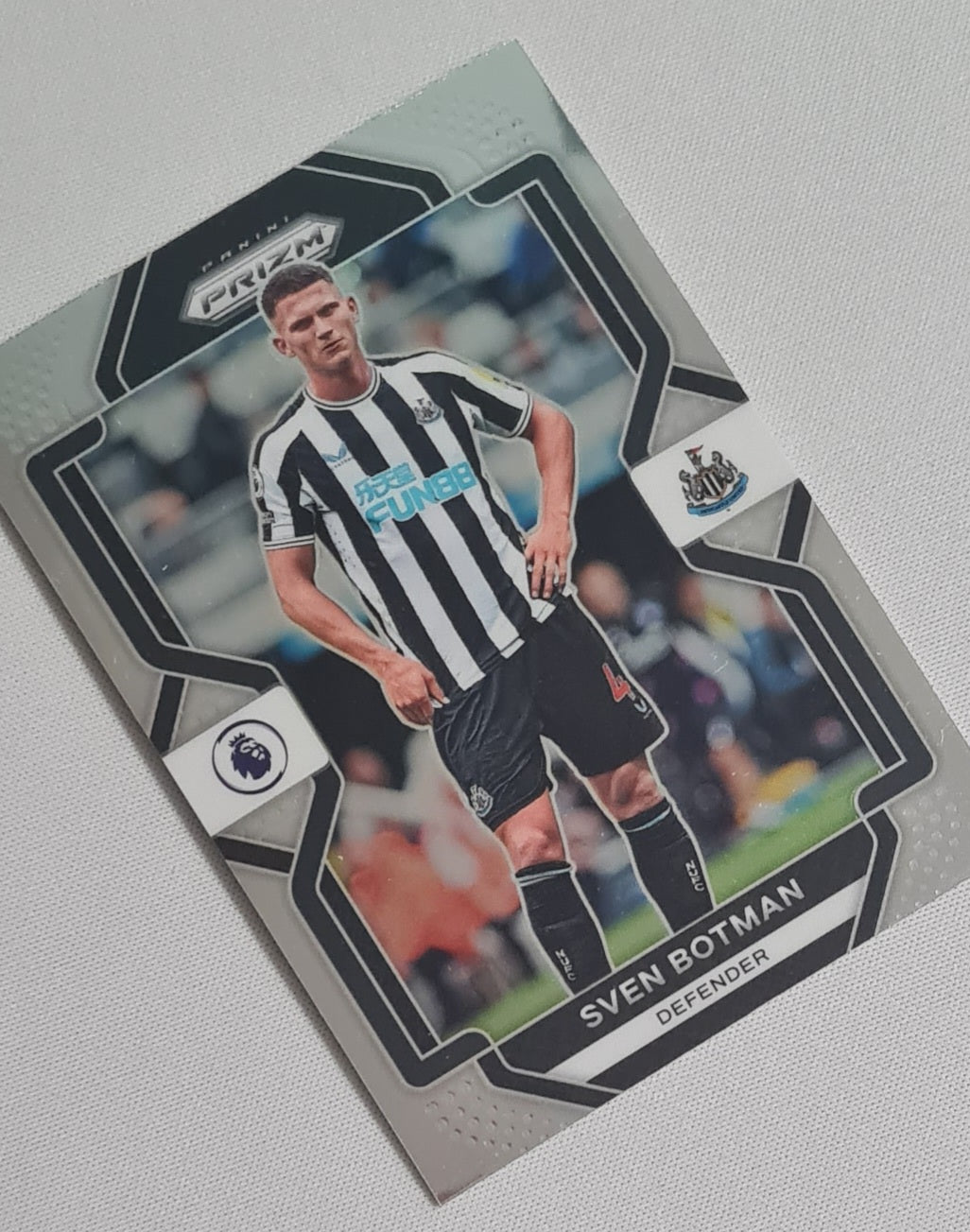 Sven Botman - 2022/23 Panini Prizm Premier League Soccer Newcastle United #172