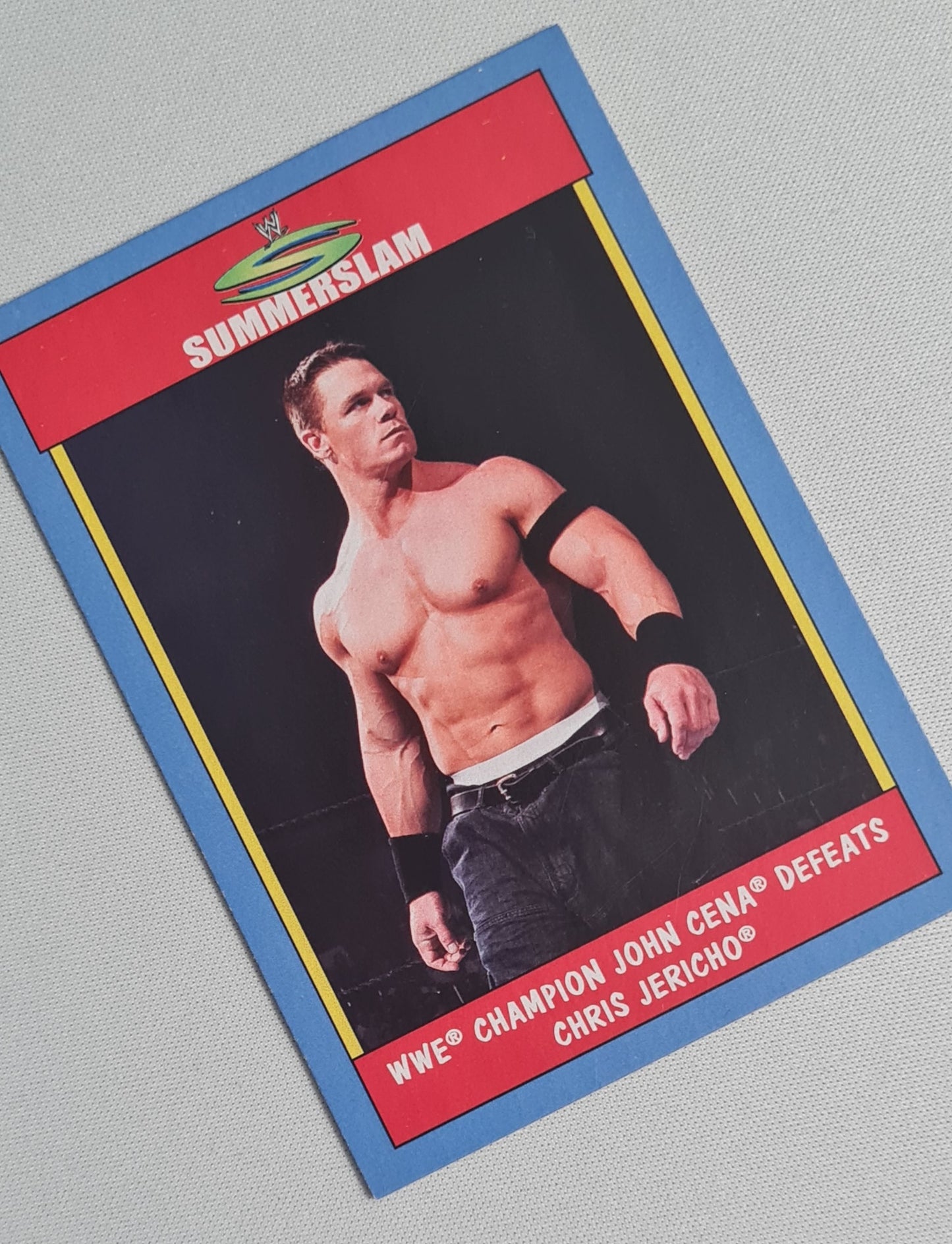 John Cena - 2017 Topps WWE SummerSlam Matches #32