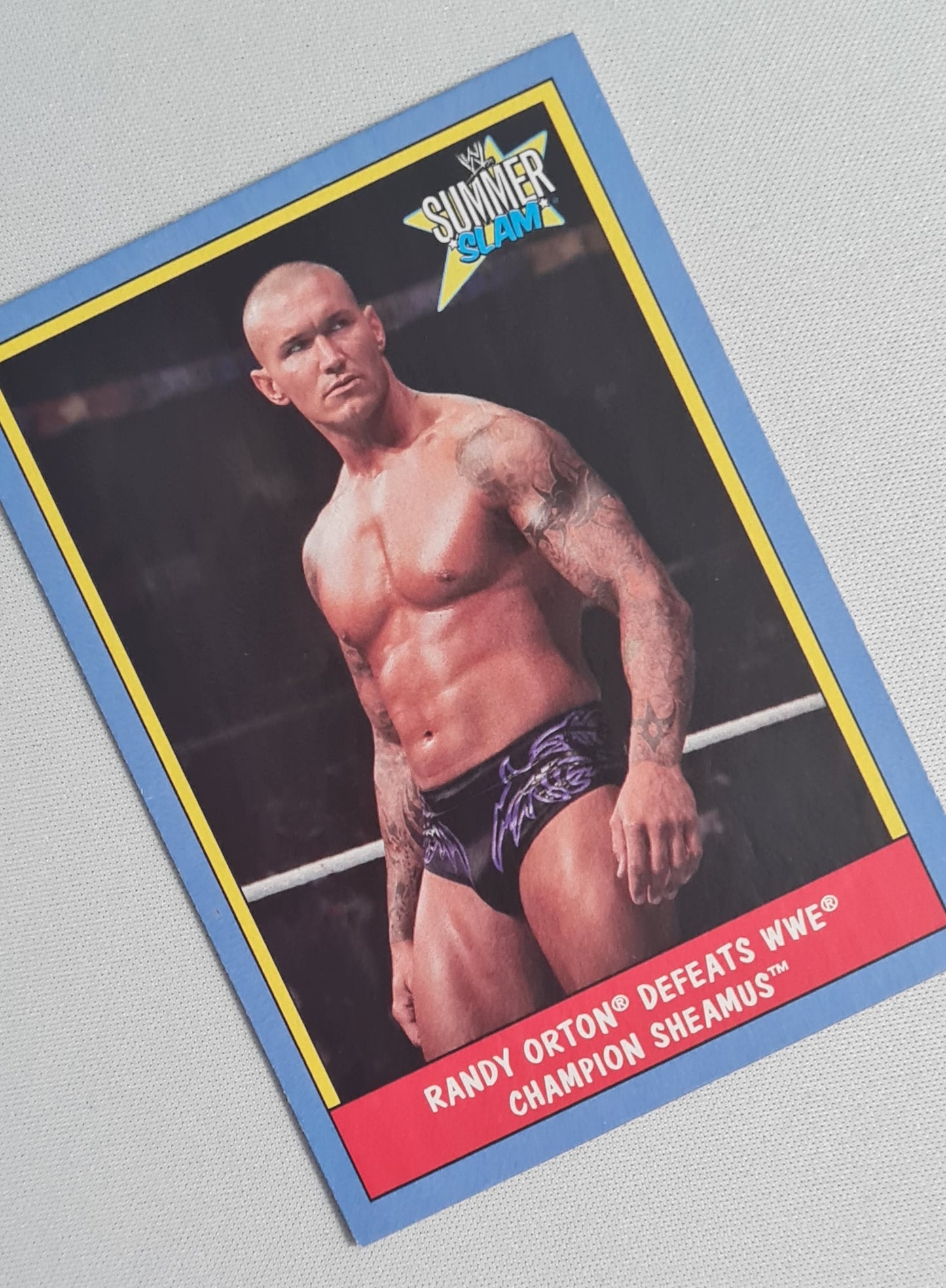 Randy Orton - 2017 Topps WWE SummerSlam Matches #37