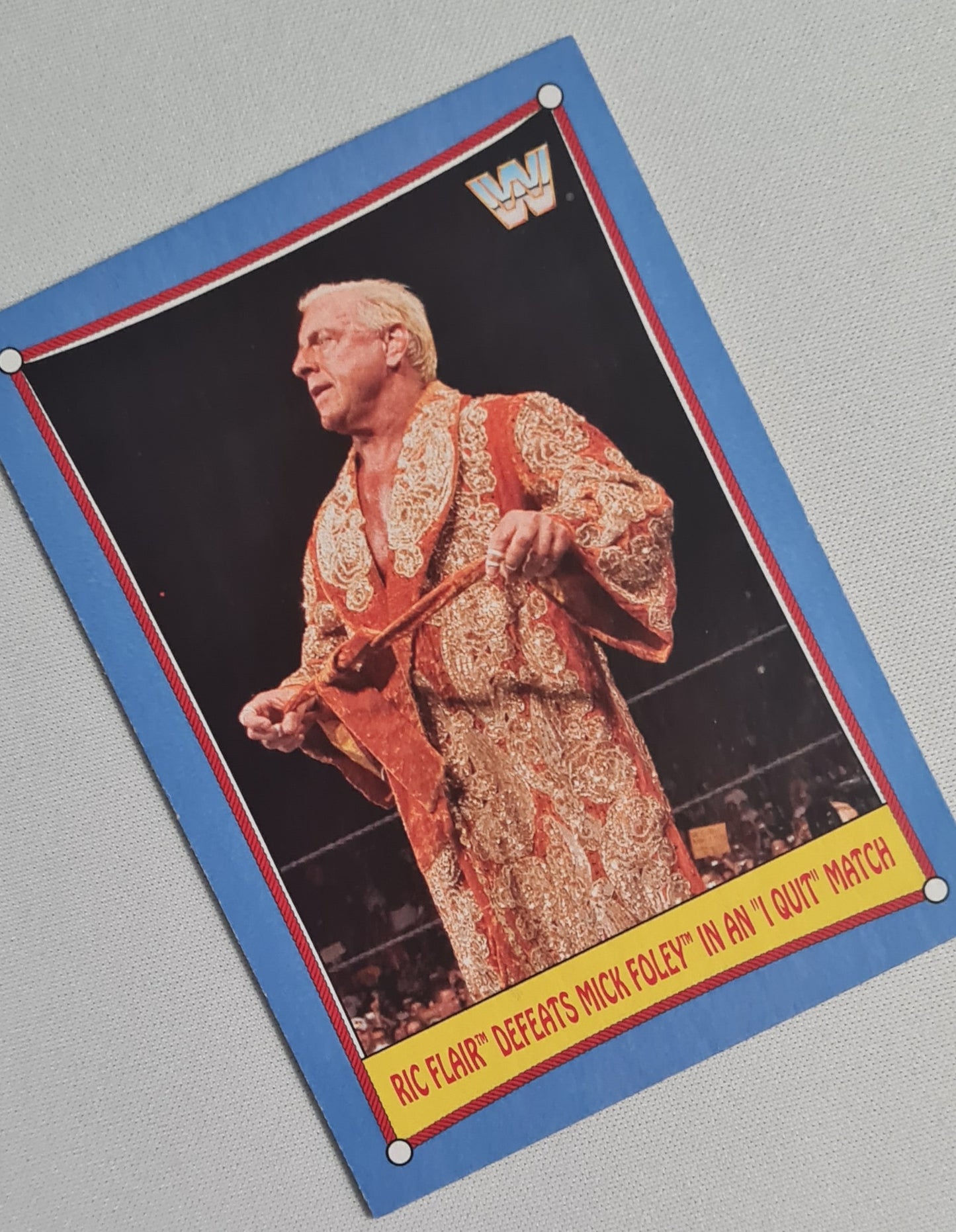 Ric Flair - 2017 Topps WWE Bizarre SummerSlam 1992 Matches #8