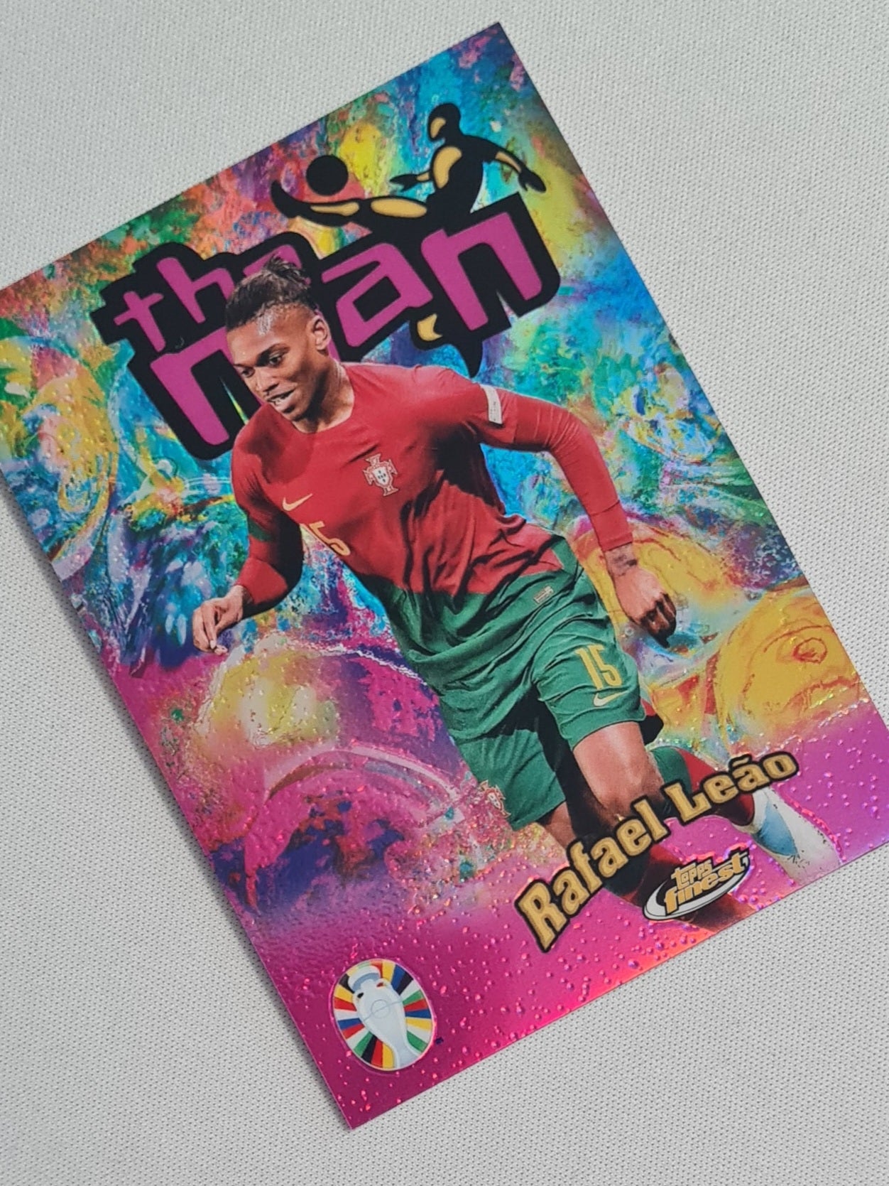 Rafael Leao - 2023 Topps The MAN Portugal - Road to UEFA Euro 2024 #TM-RL