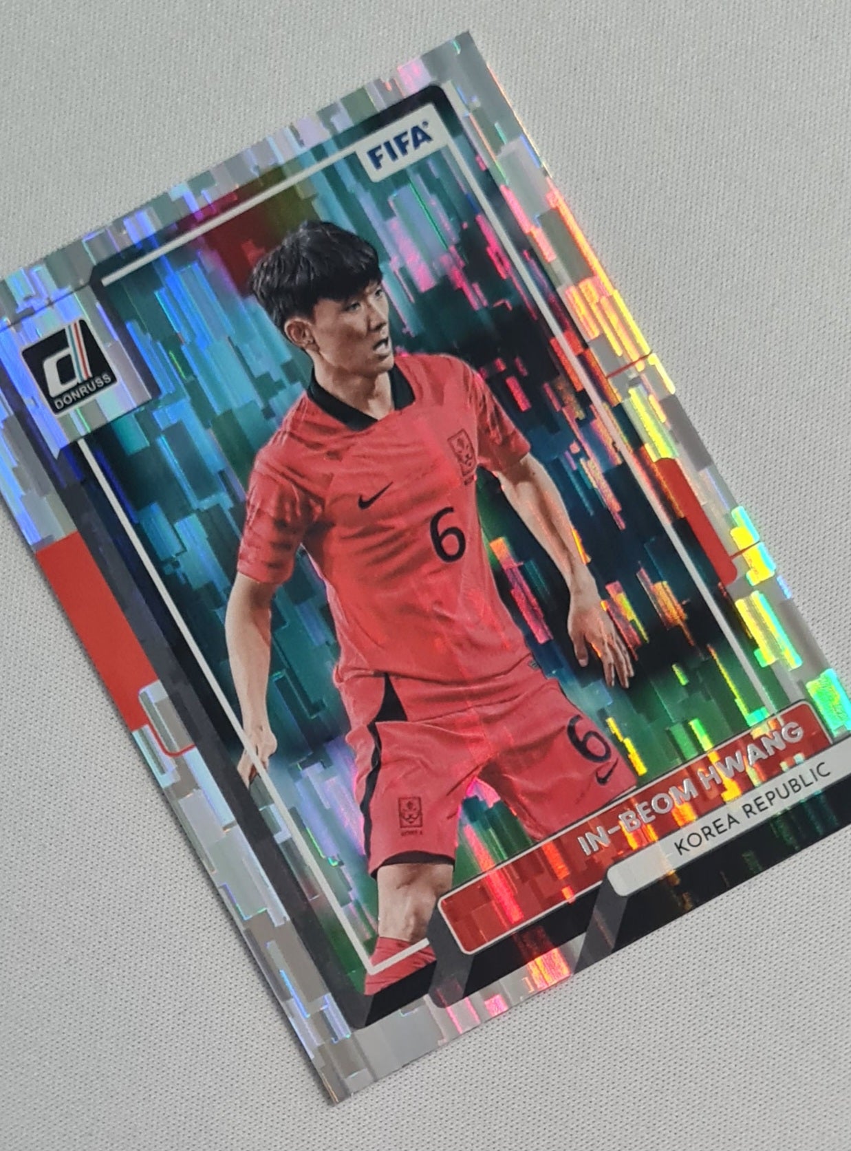 In-Beom Hwang - 2022/23 Panini Donruss Soccer FIFA Team Korea Republic #71 Silver