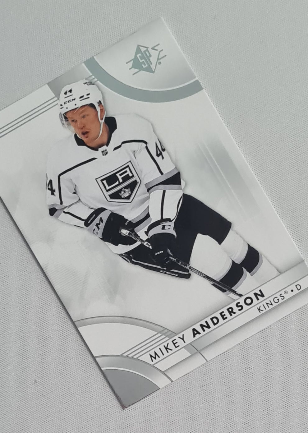 Mikey Anderson - 2024 Upper Deck NHL LA Kings #95 SP