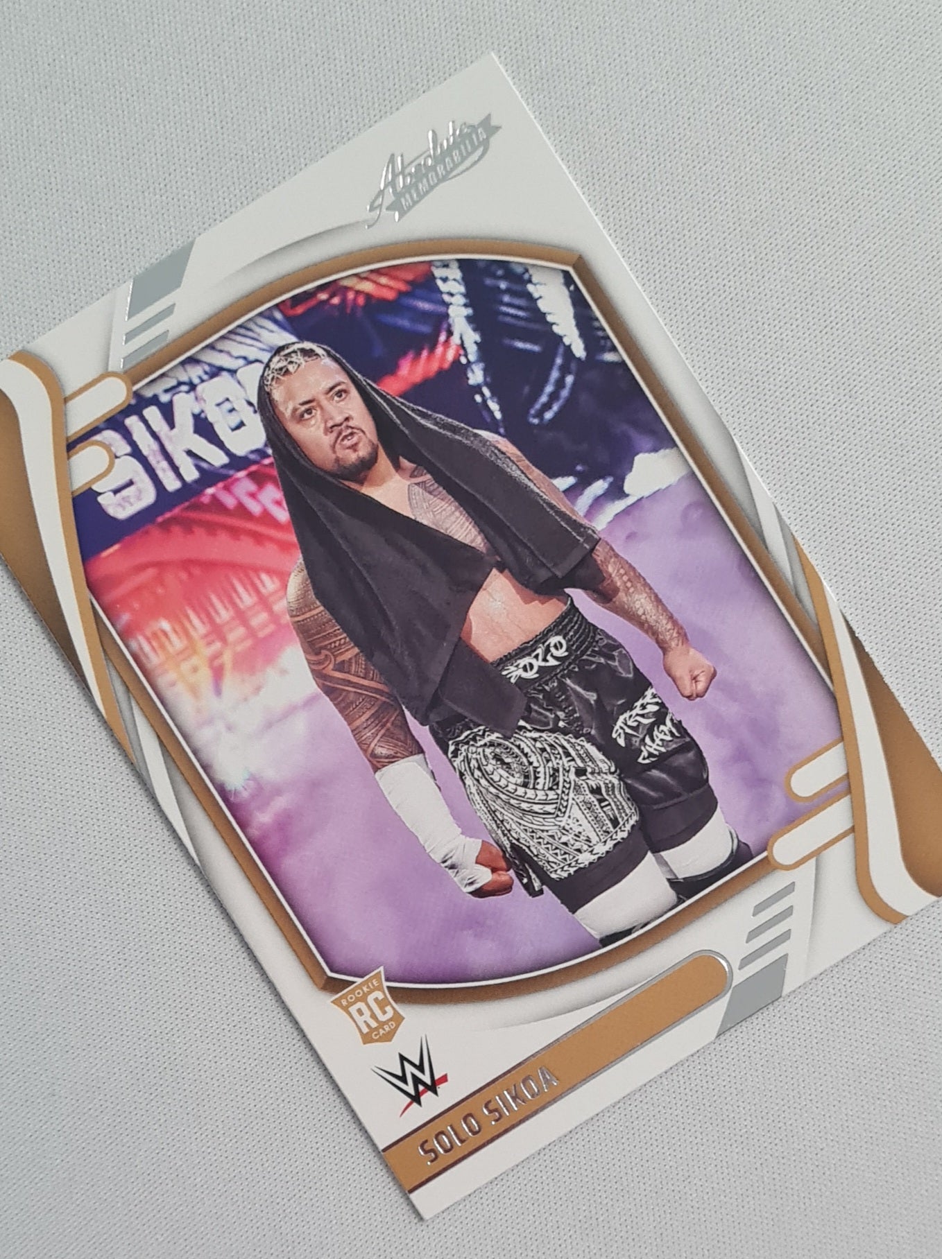 Solo Sikoa - 2022 Panini Chronicles Absolute WWE NXT 2.0 Wrestling #130