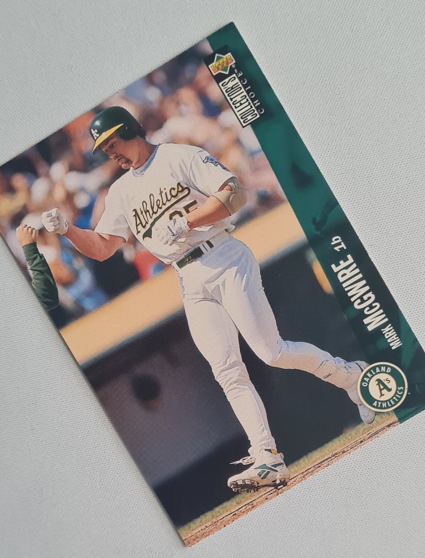 Mark McGwire - 1996 Upper Deck MLB Baseball Oakland Athletics #640