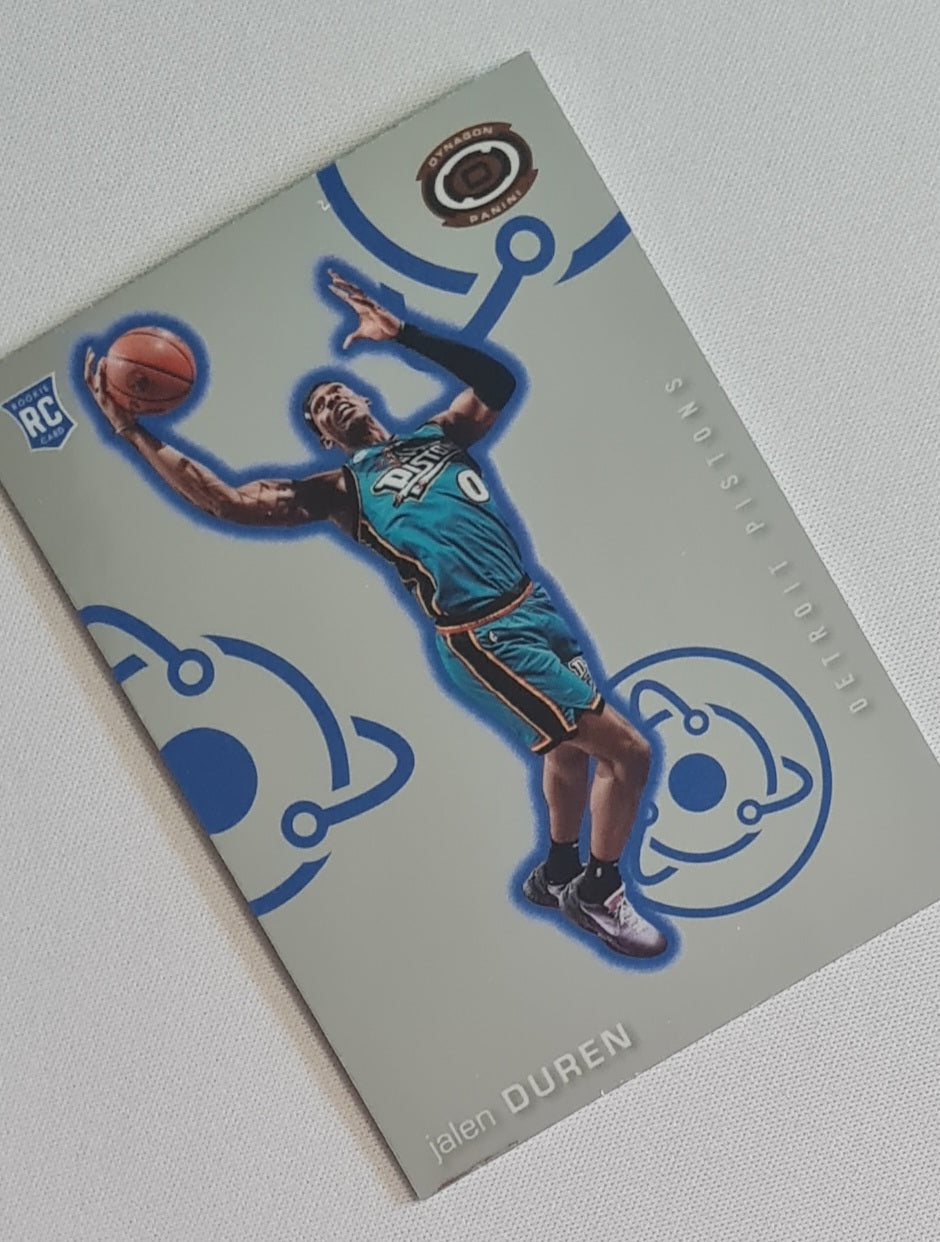 Jalen Duren - 2022/23 Panini Chronicles Dynagon Basketball NBA Detroit Pistons #527