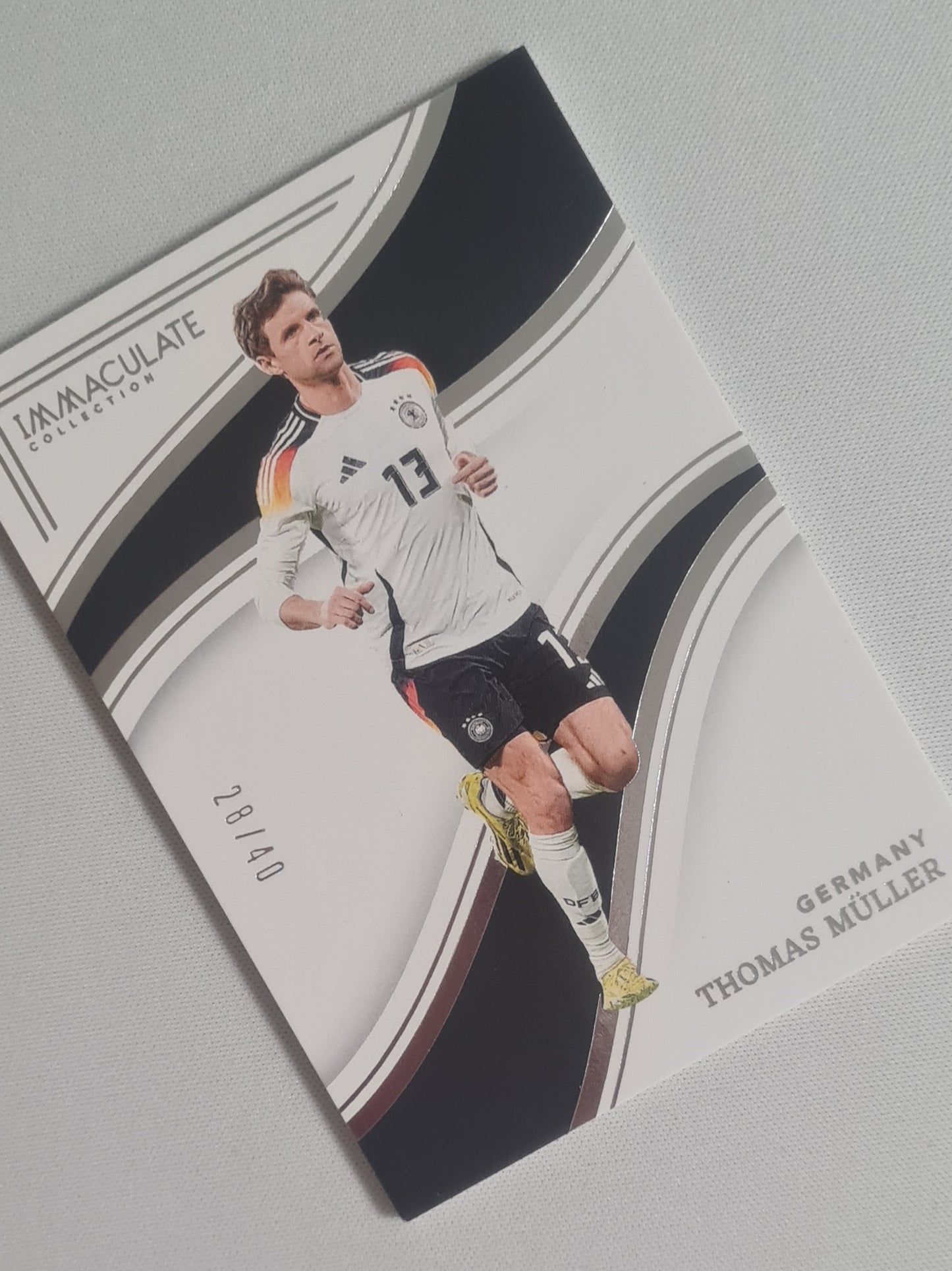 Thomas Muller - 2023/24 Panini Immaculate Collection Soccer National Team Germany #22 /40