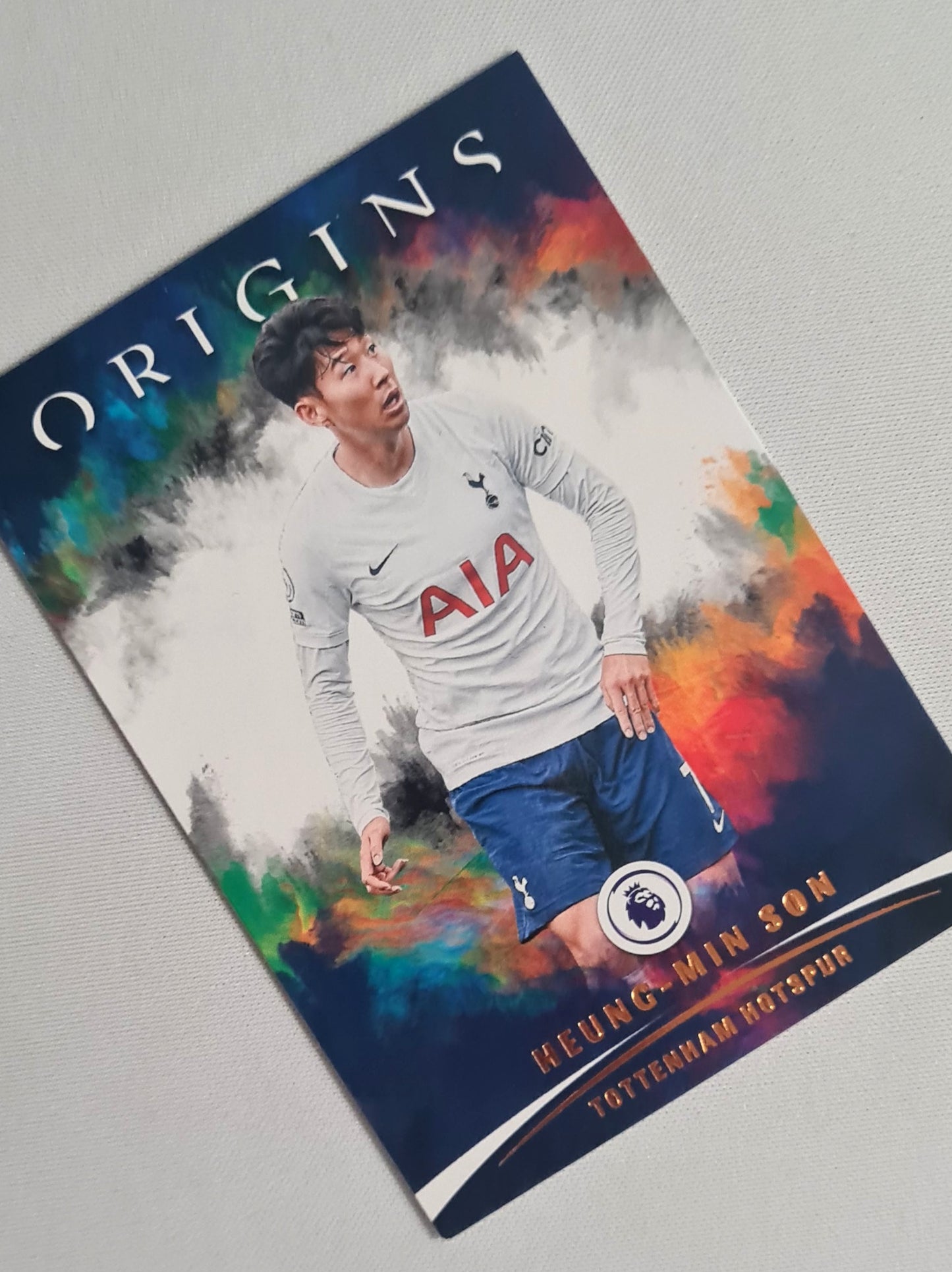 Heung-Min Son - 2021/22 Panini Chronicles Origins Premier League Soccer Tottenham #97