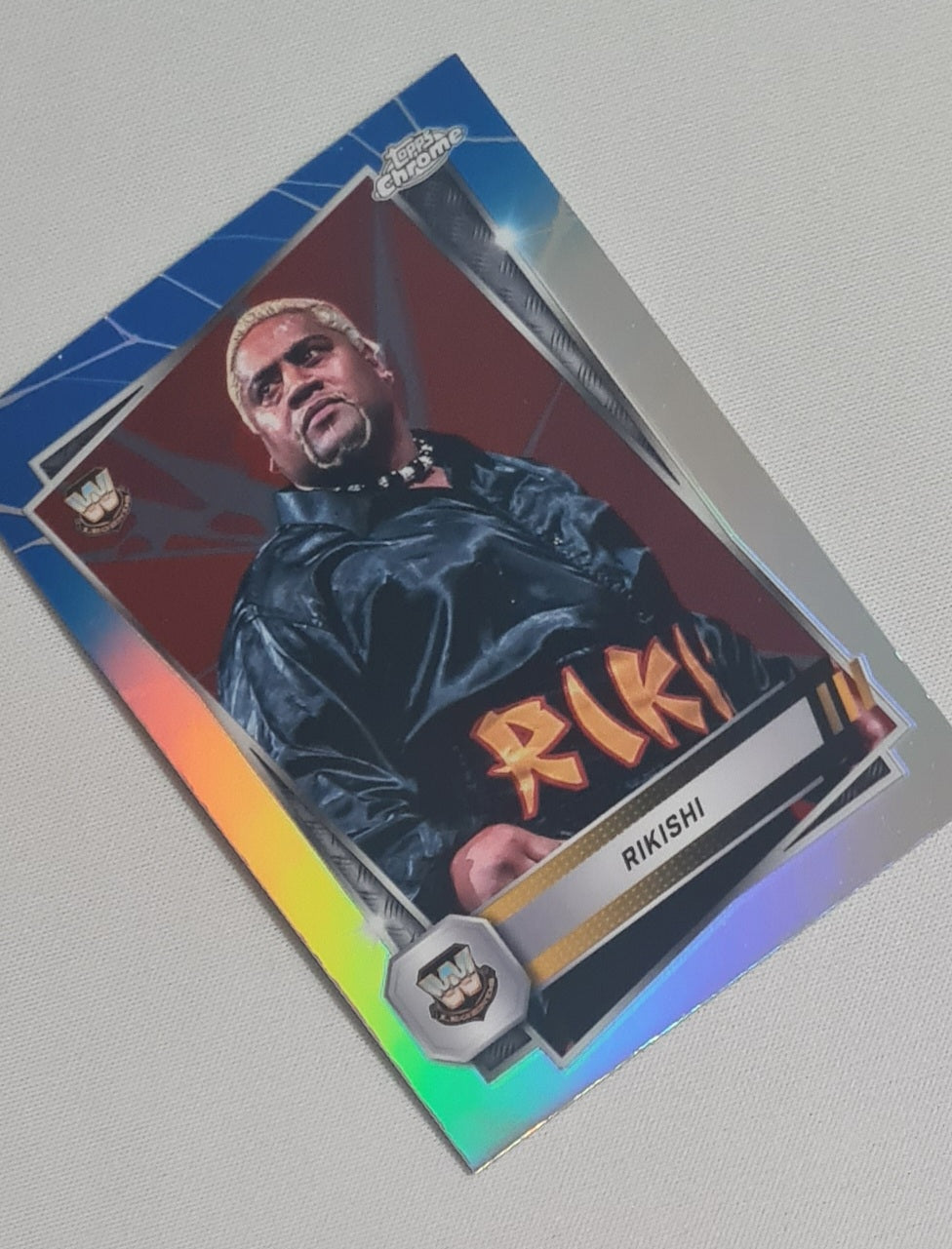 Rikishi - 2025 Topps Chrome WWE Wrestling #11 Refractor