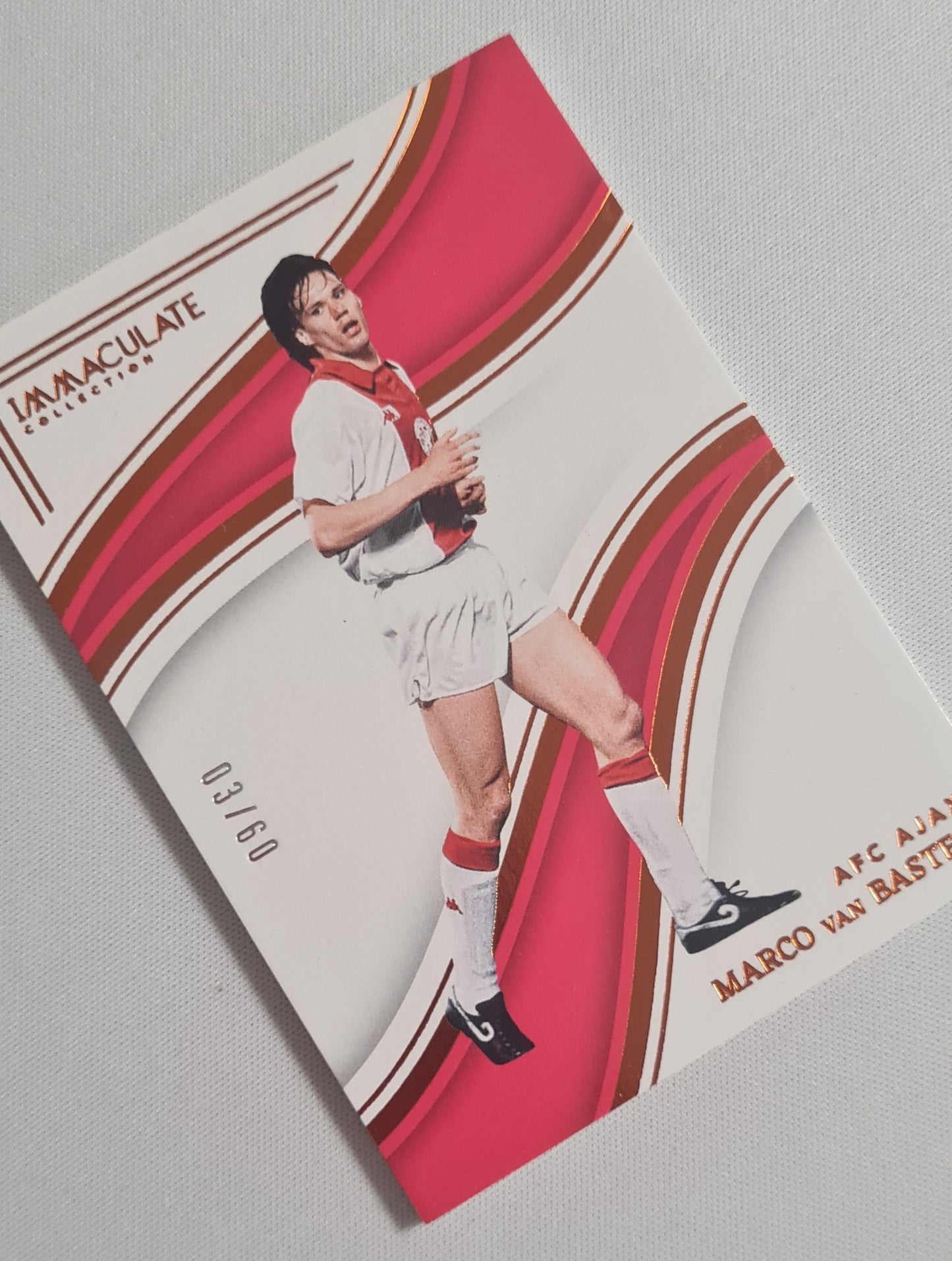 Marco van Basten - 2023/24 Panini Immaculate Collection Soccer AFC Ajax #263 /60