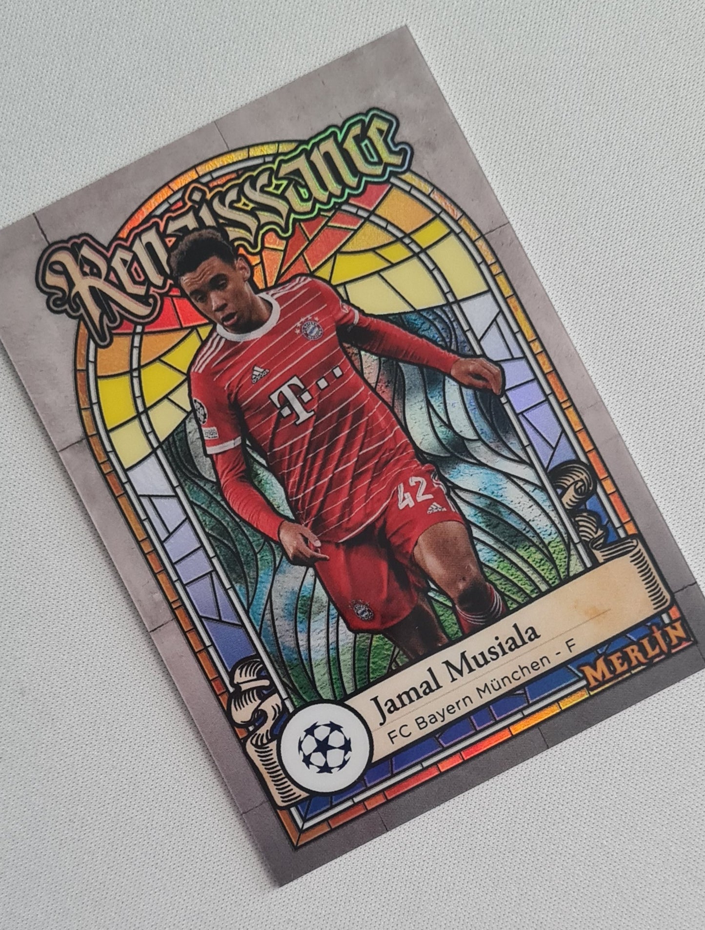 Jamal Musiala - 2023 Topps UEFA Champions League Renaissance FC Bayern Munchen #R-6