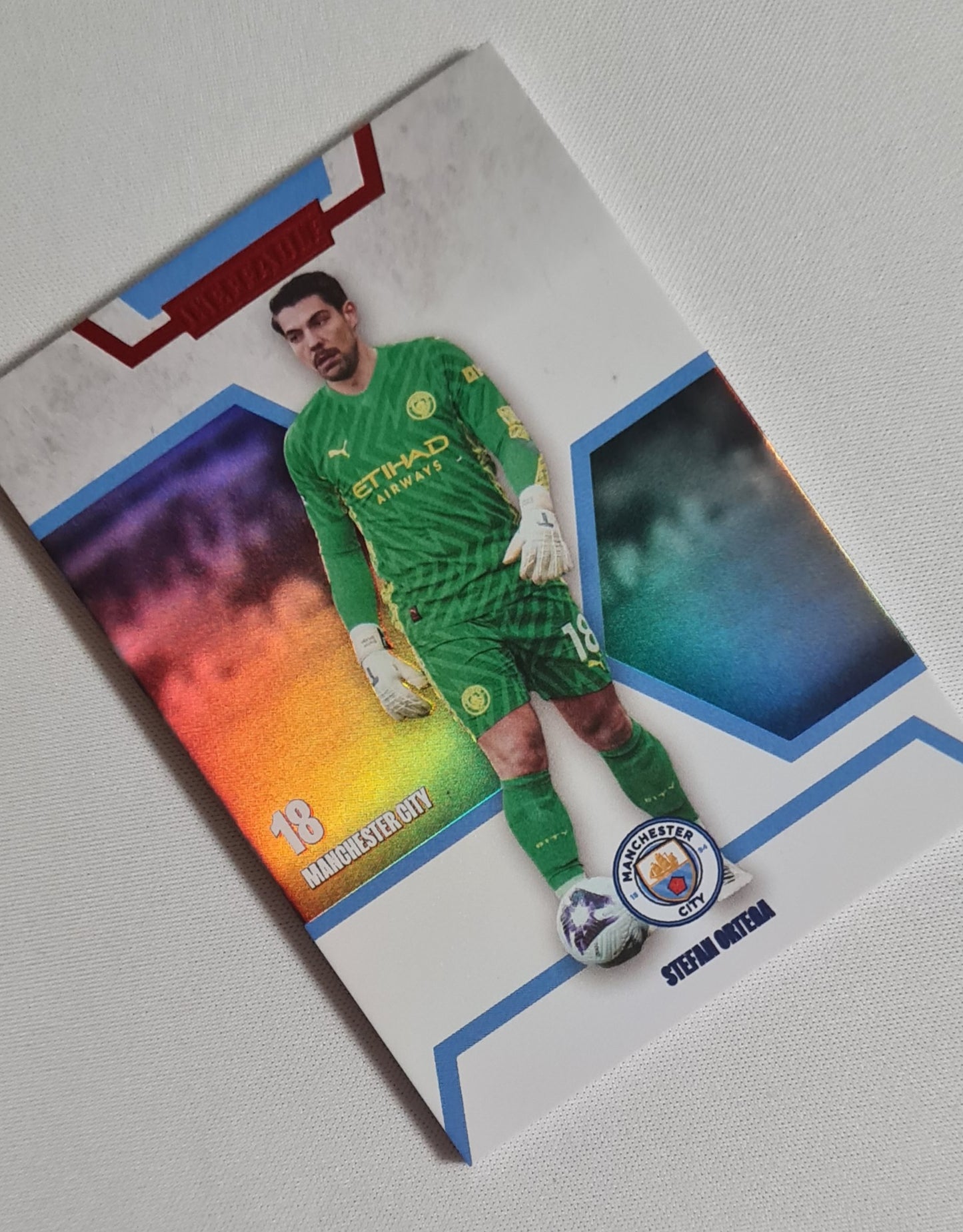 Stefan Ortega - 2024 Daka Ineffable "Manchester City Team Box" #1 /55