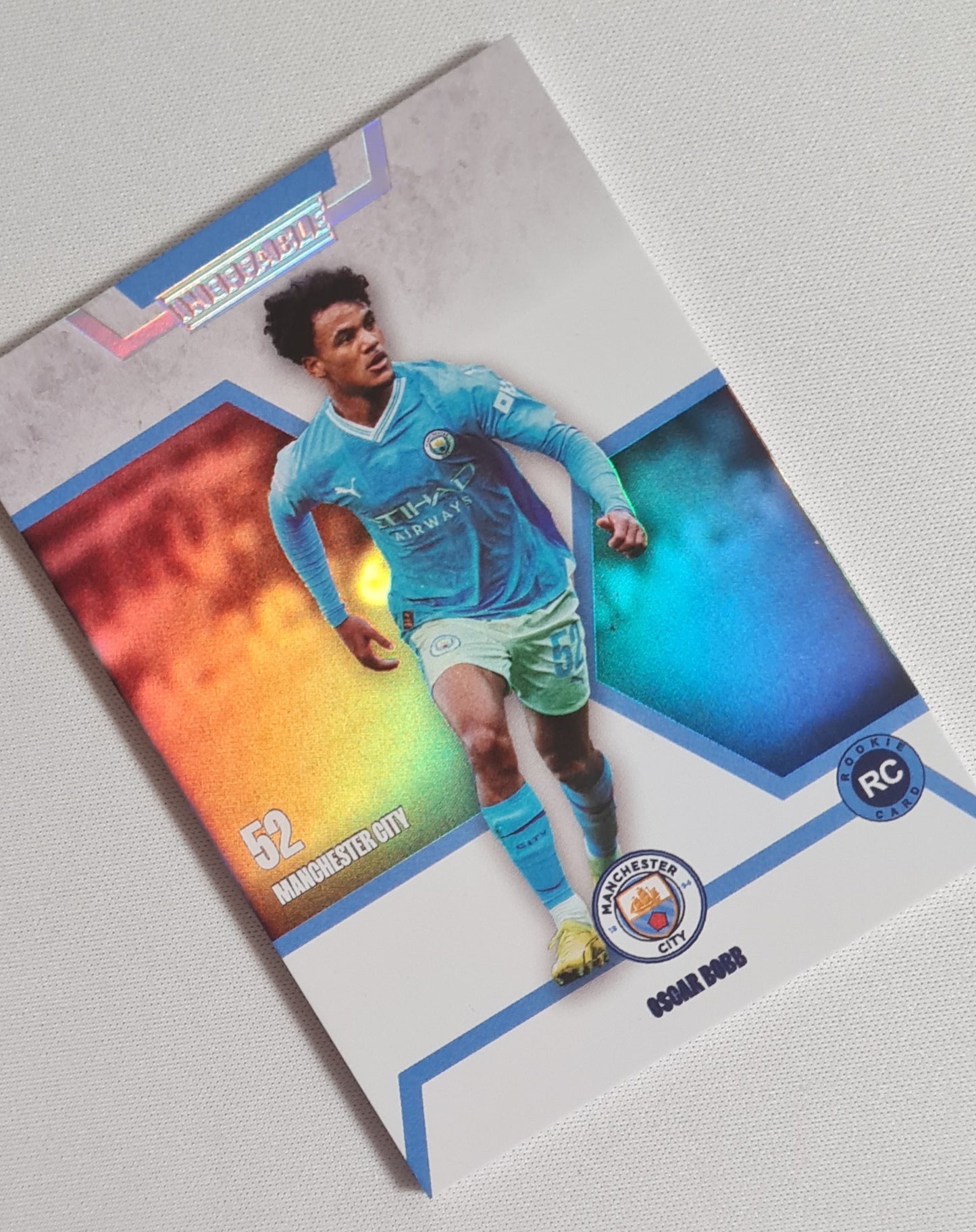 Oscar Bobb - 2024 Daka Ineffable "Manchester City Team Box" #19 /99