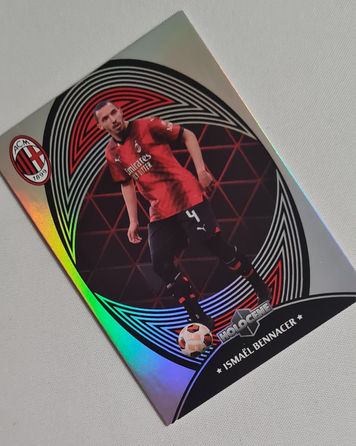 Ismael Bennacer - 2024 Daka AC Milan Holocene #HO-U-12 /99