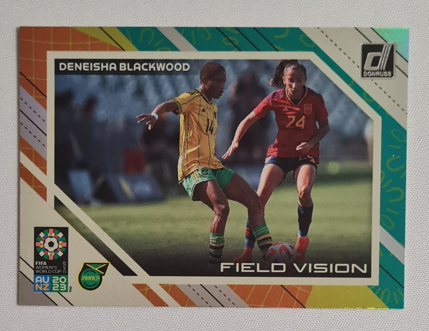Deneisha Blackwood - 2023 Panini Donruss FIFA Women's World Cup 2023 Soccer National Team Jamaica #12