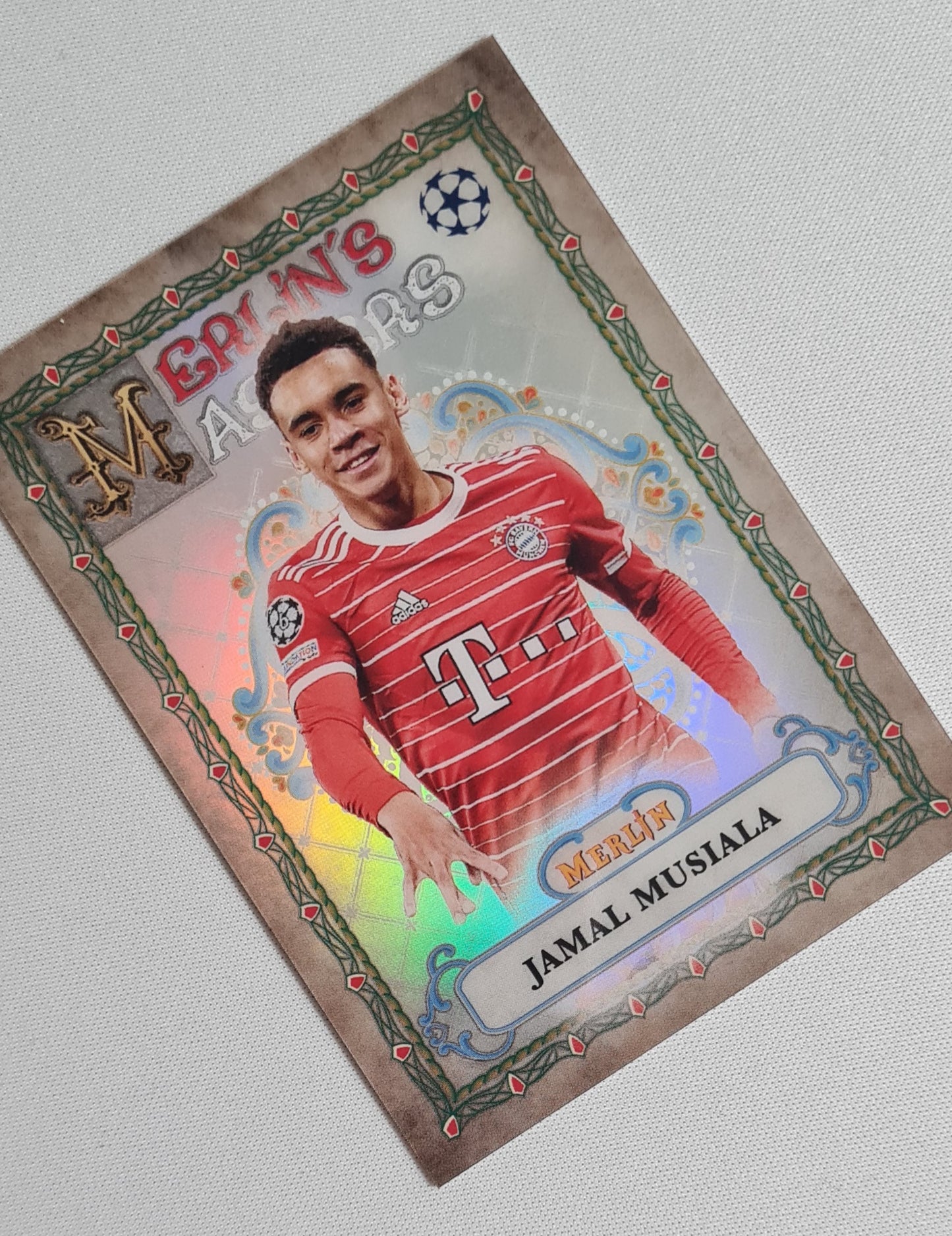 Jamal Musiala - 2023 Topps Merlin FC Bayern Munchen - Merlin's Masters #MM5