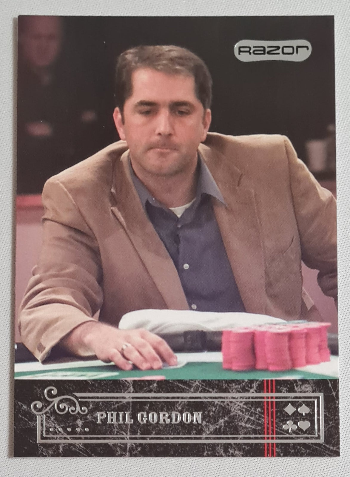 Poker Players Cards Lot (9 Cards) - 2006 Razor Entertainment Cards WPT Stars