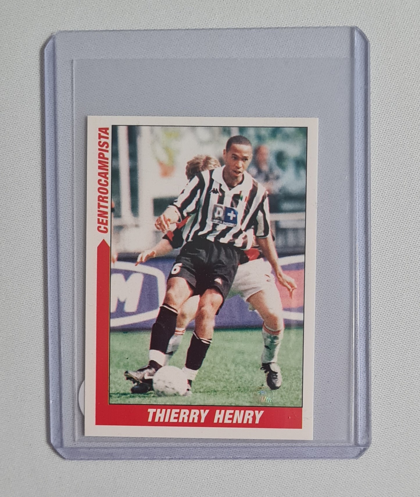 Thierry Henry - 2000 Panini Sticker Italy Modena SuperCalci 2000 #97