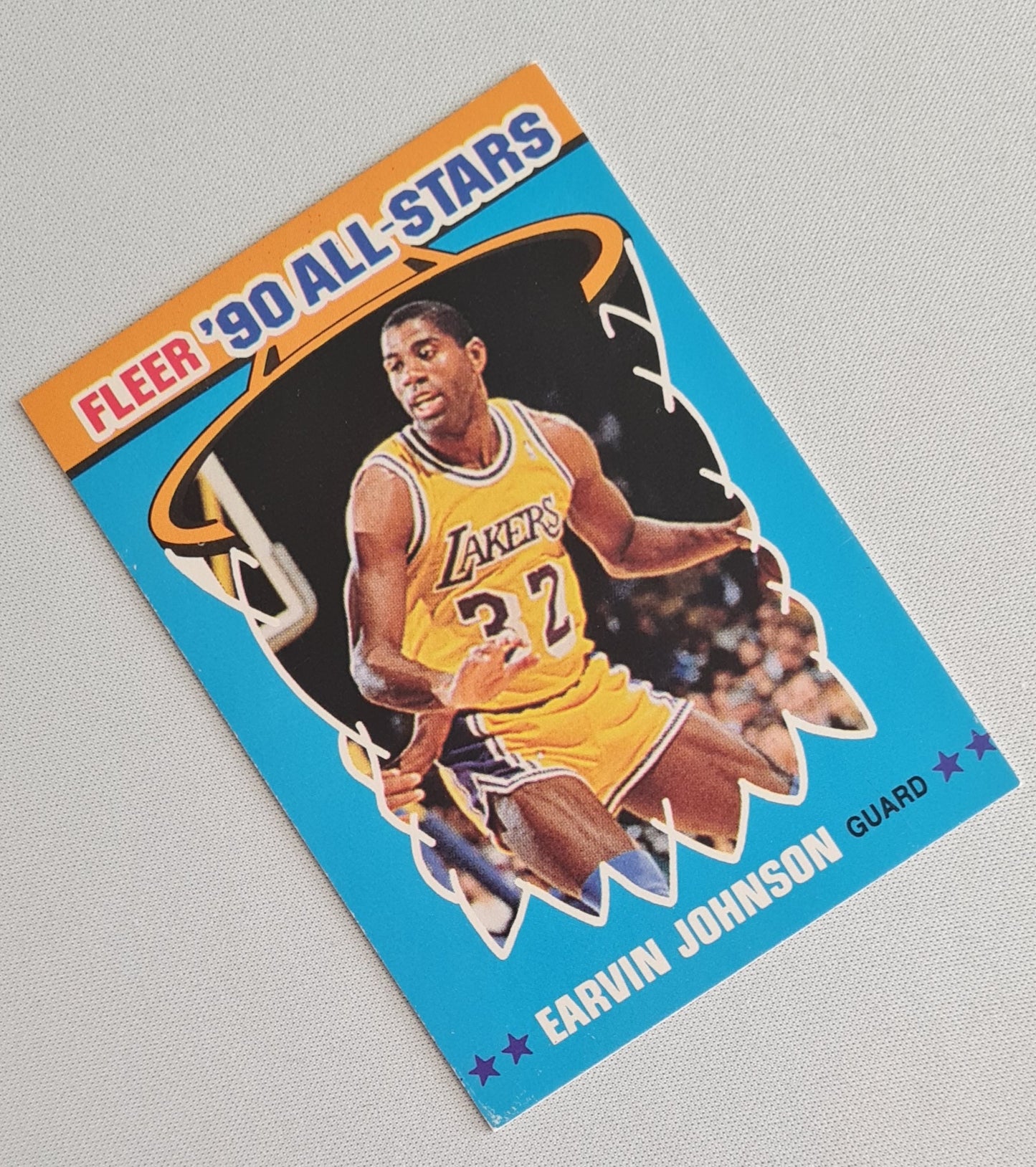 Earvin (Magic) Johnson - 1990 Fleer '90 Fleer All-Star