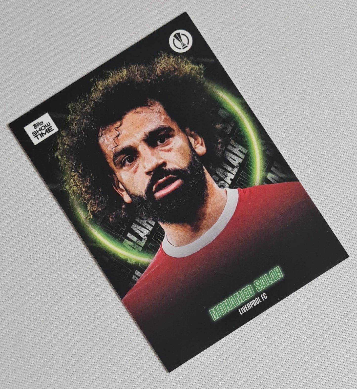 Mohamed Salah - 2024 Topps Show Time Liverpool FC (UEFA Europa League)