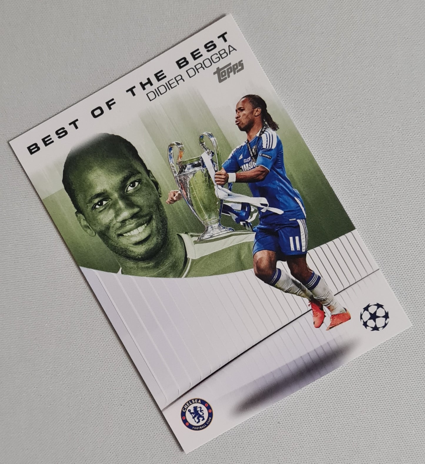 Didier Drogba - 2025 Topps Best of the Best (CL) Chelsea FC #BOTB-11