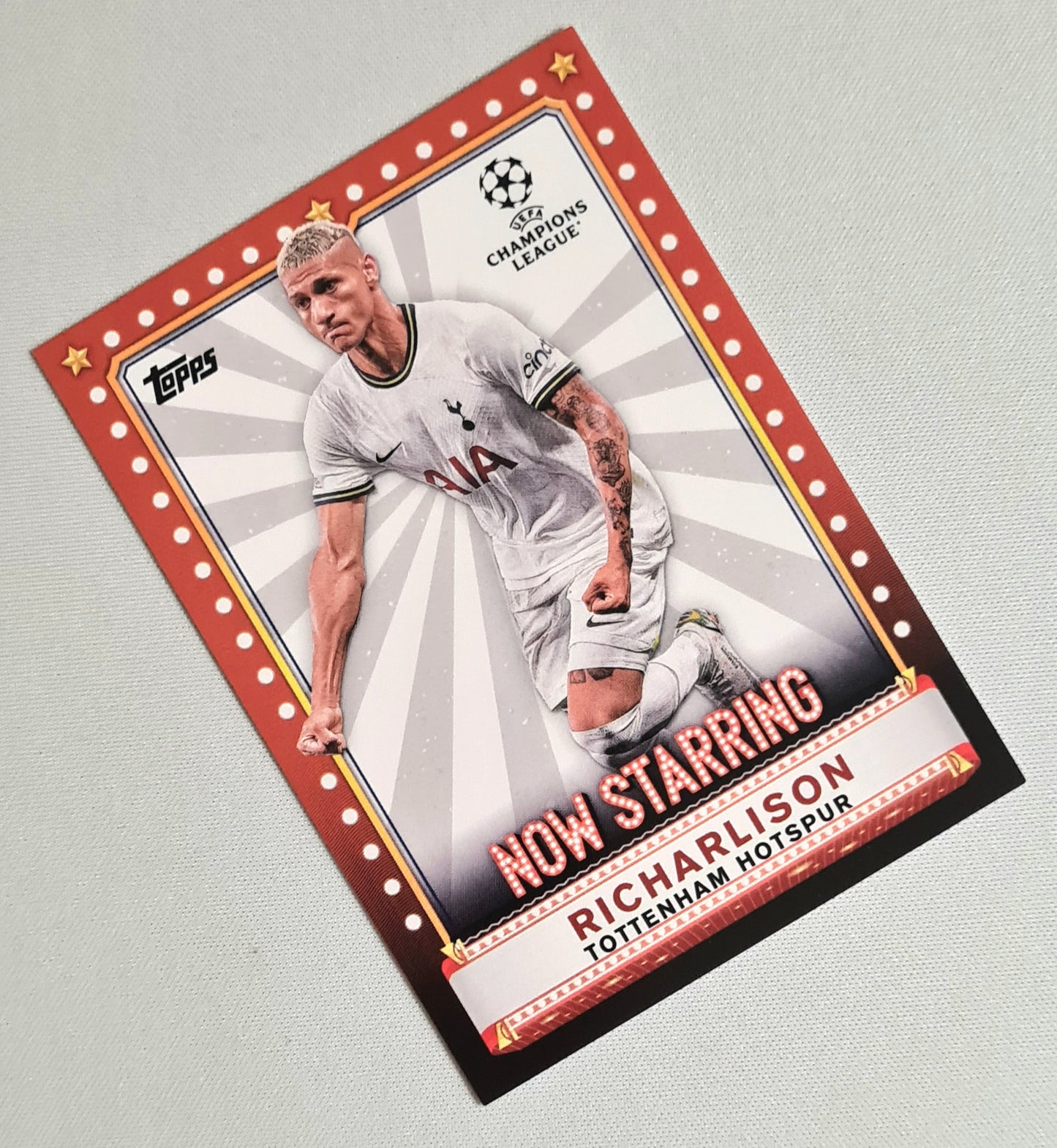 Richarlison - 2023 Topps Now Starring Tottenham Hotspurs (CL) #NS-11