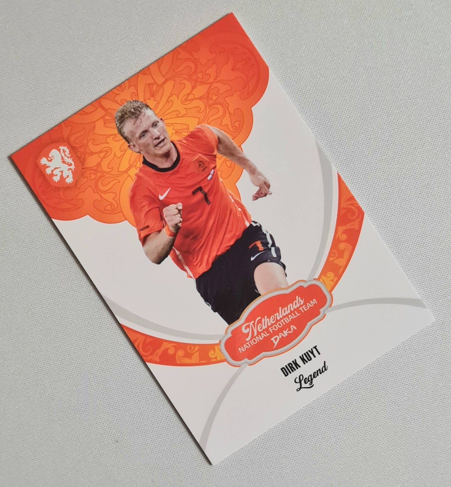 Dirk Kuyt - 2024 Daka National Football Team - Netherlands - Legend KNVB #Zesentwintig (26)