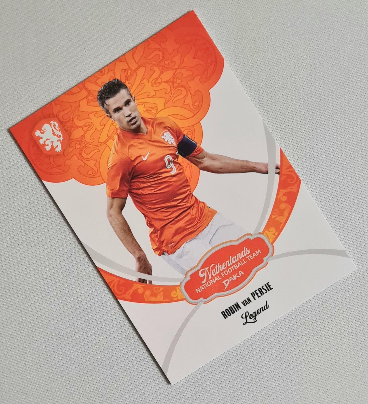 Robin van Persie - 2024 Daka National Football Team - Netherlands - Legend KNVB #Eenentwintig (21)