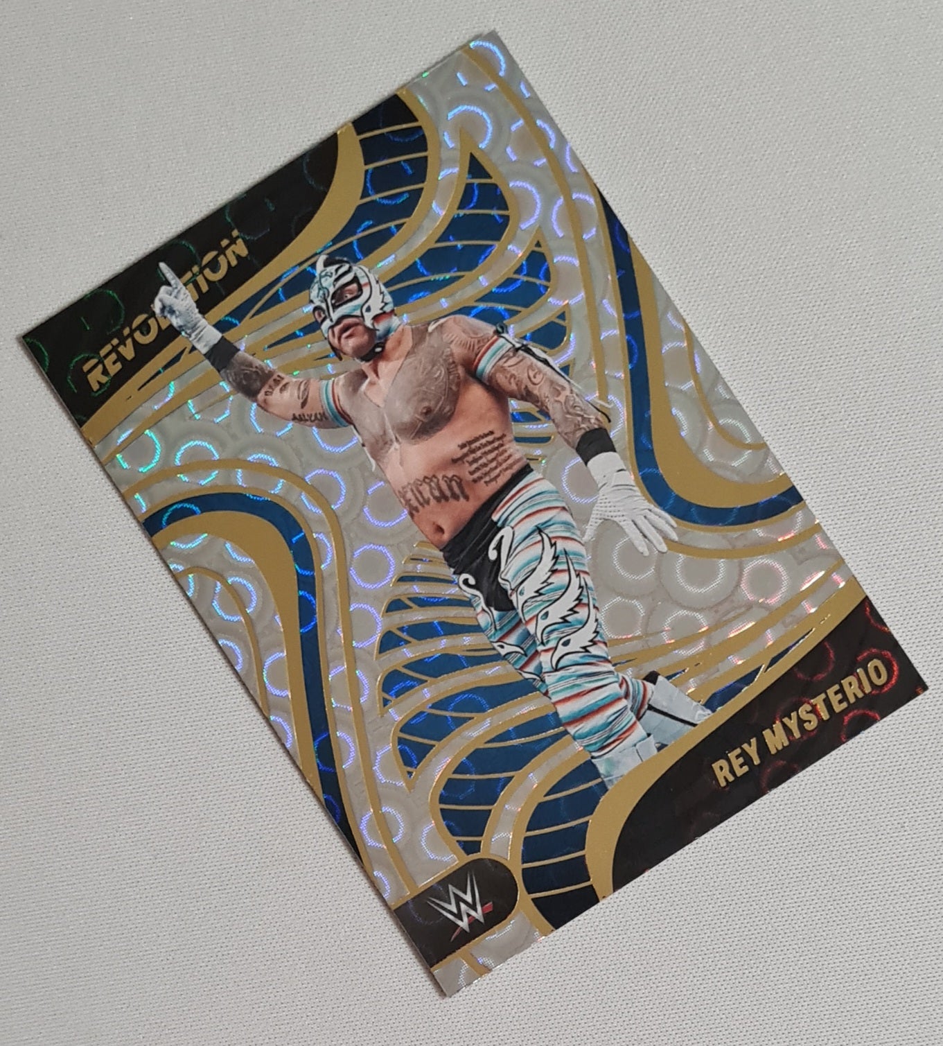 Rey Mysterio - 2023 Panini Revolution WWE Wrestling Smack Down #80