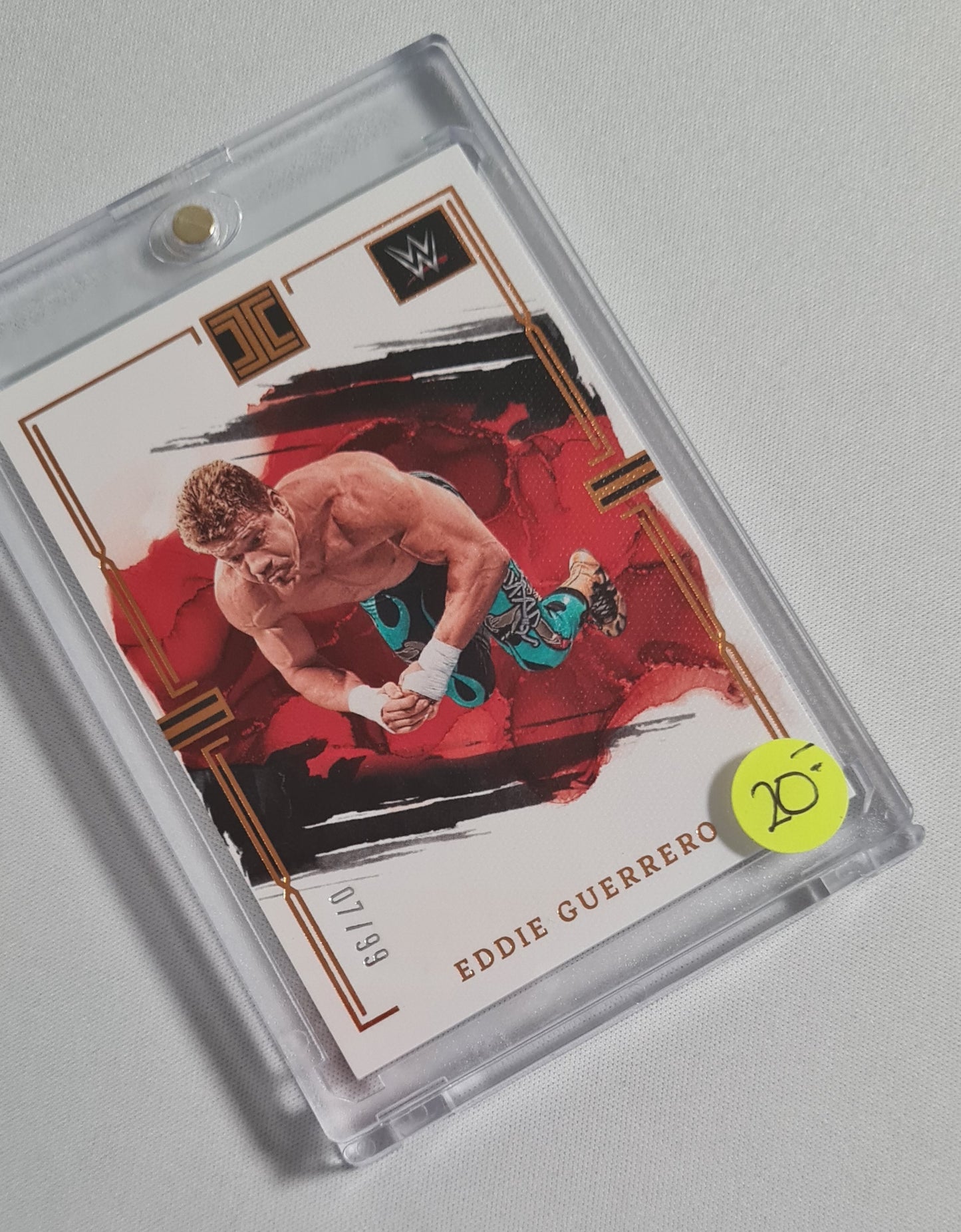 Eddie Guerrero - 2023 Panini Impeccable WWE Wrestling Legends #20 /99