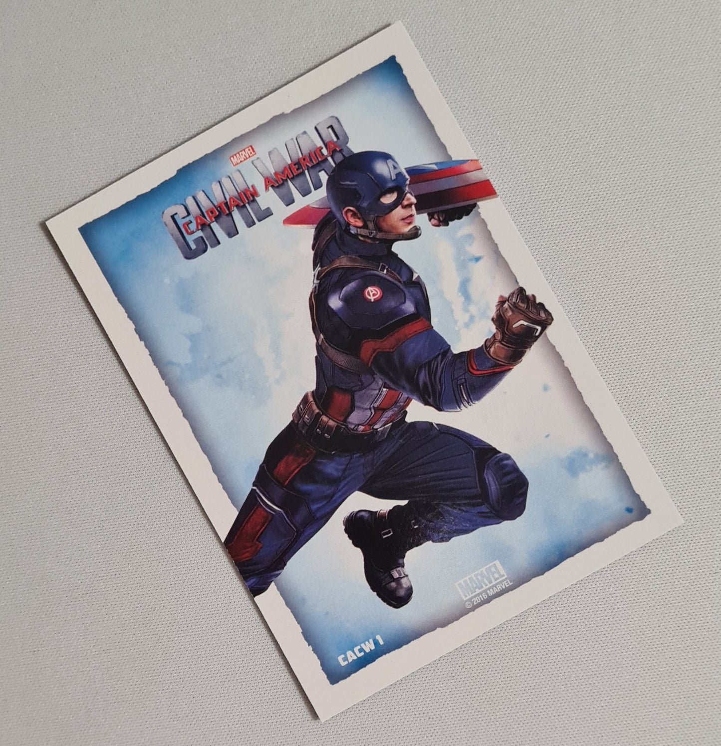 Captain America - 2016 Marvel Civil War - Captain America - Divided We Fall #CACW1